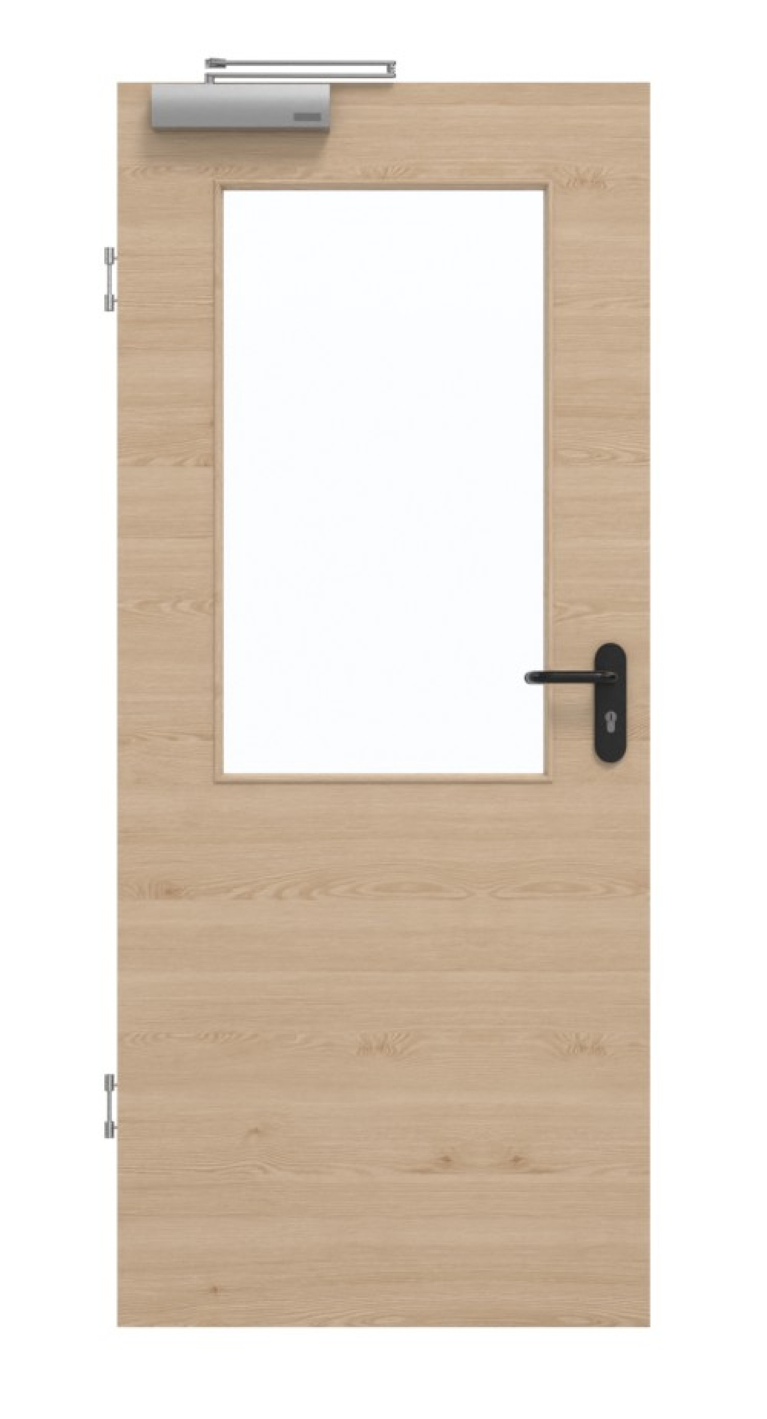 GARANT Rauchschutztür Quer Authentic Achat GCK08 mit Lichtausschnitt LA-6