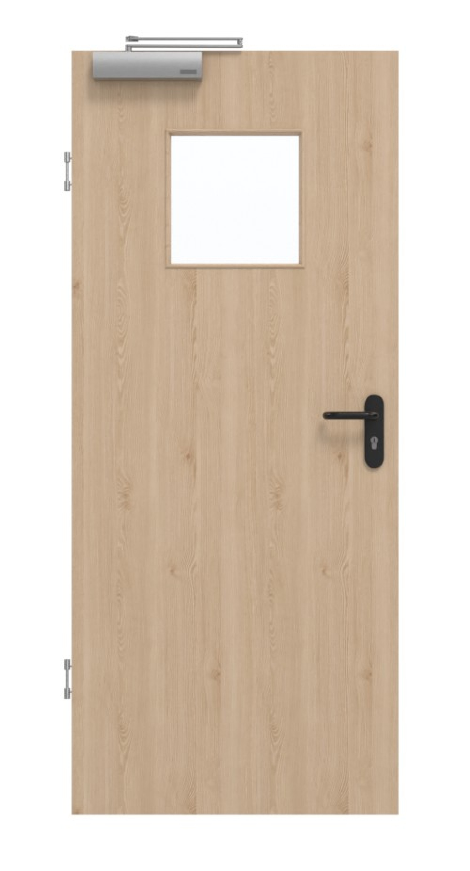 GARANT Rauchschutztür Authentic Achat GCK08 mit Lichtausschnitt LA-8
