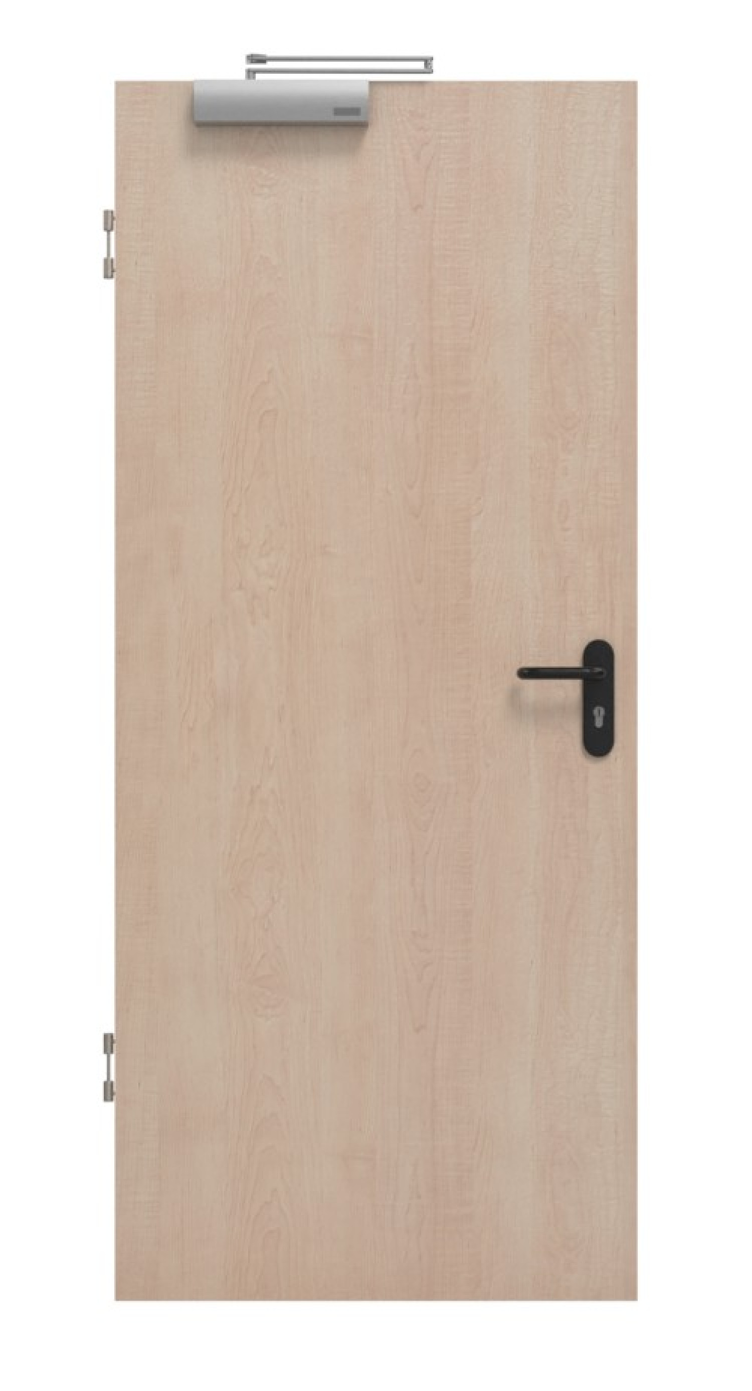 Bild von Nova Ahorn Laminat DuriTop (CPL) Rauchschutztür - Jeld-Wen