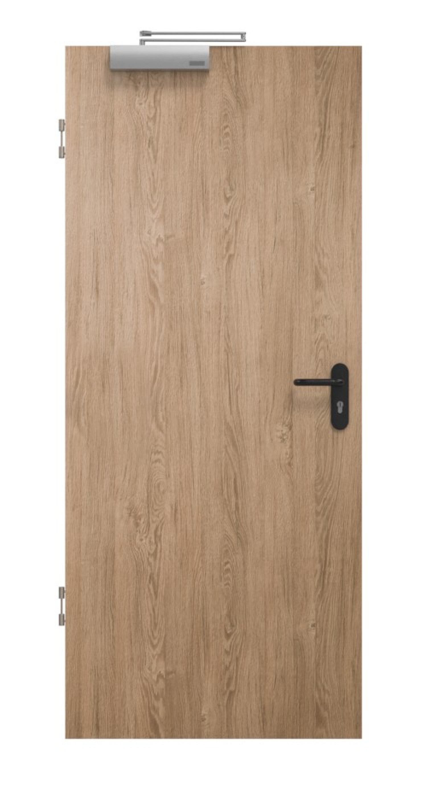 Bild von Raucheiche Laminat DuriTop (CPL) Rauchschutztür - Jeld-Wen