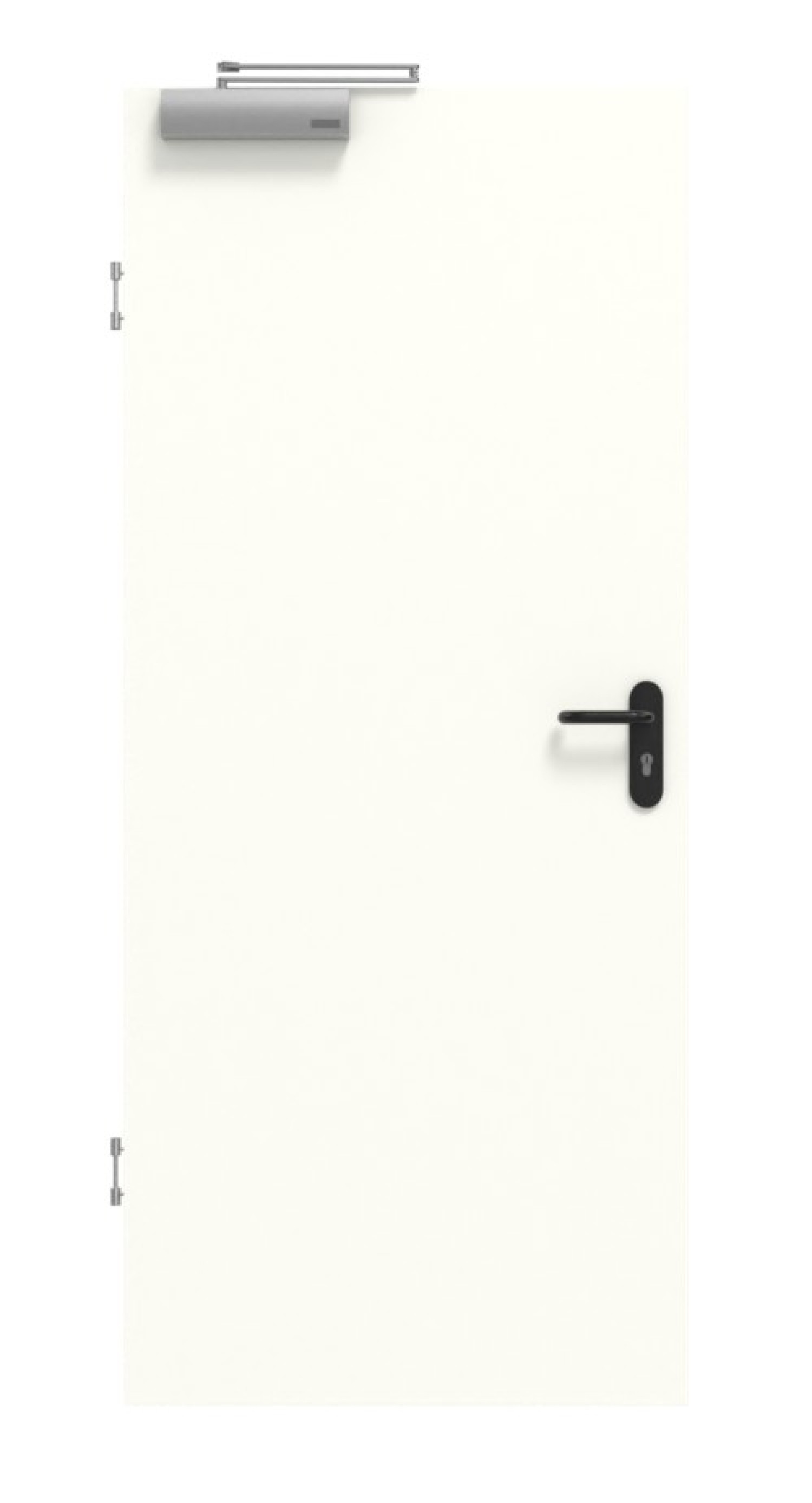 GARANT Rauchschutztür U11026SD Kristallweiß GHK08