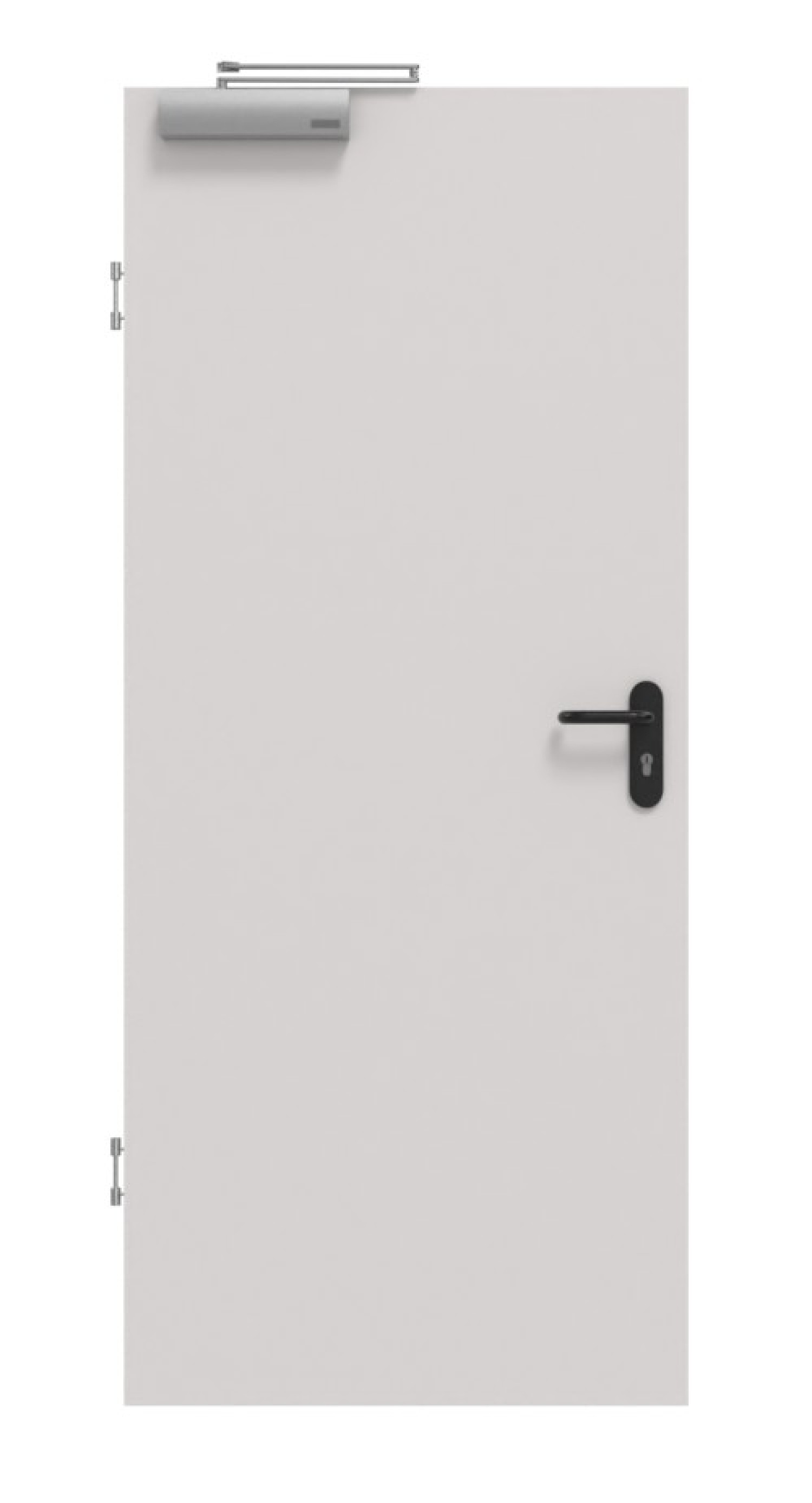 GARANT Rauchschutztür U12188SD Lichtgrau GHK08