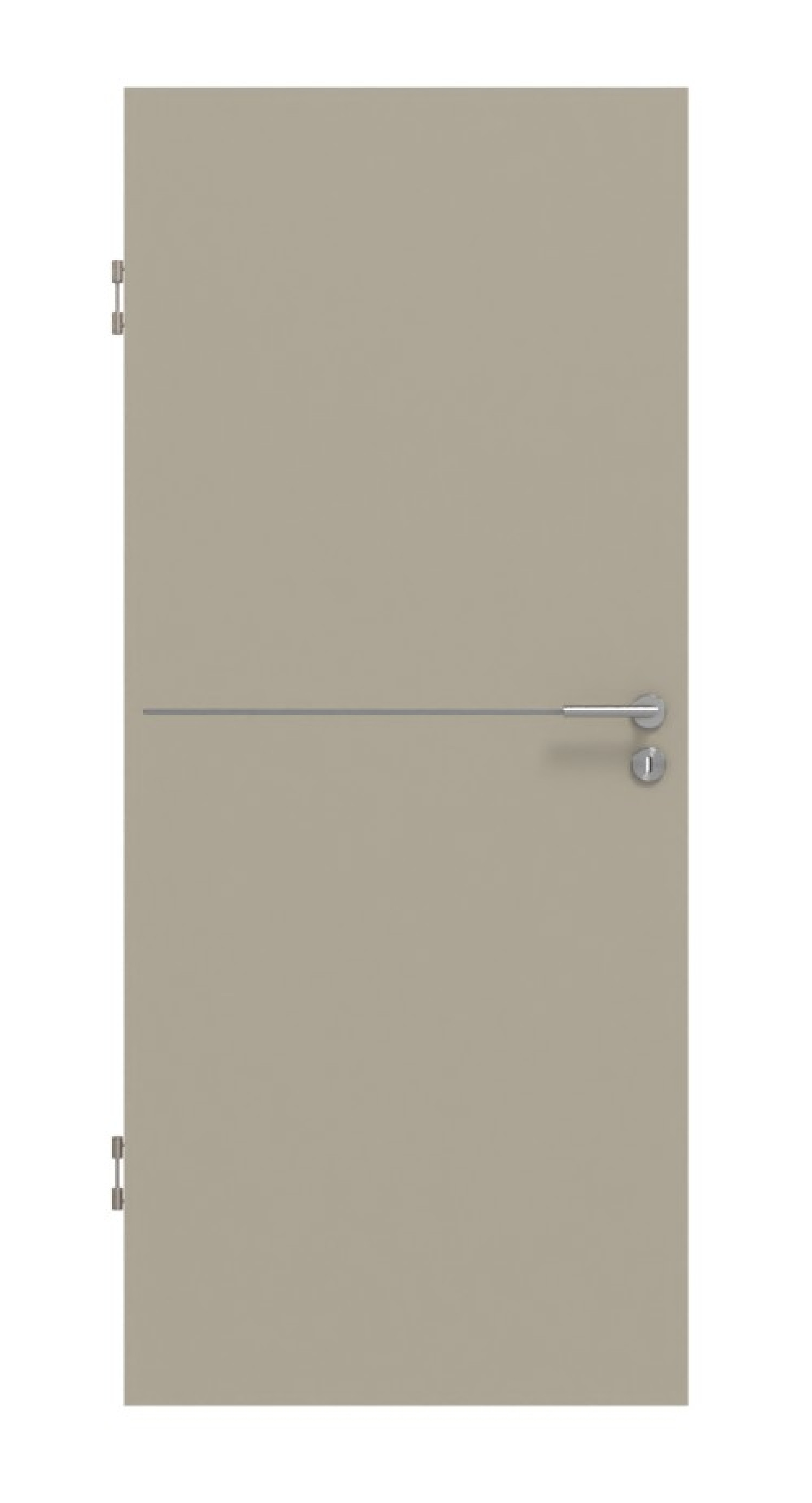 GARANT Schallschutztür Aura 831 Matt Seidengrau 7044 G-TEC