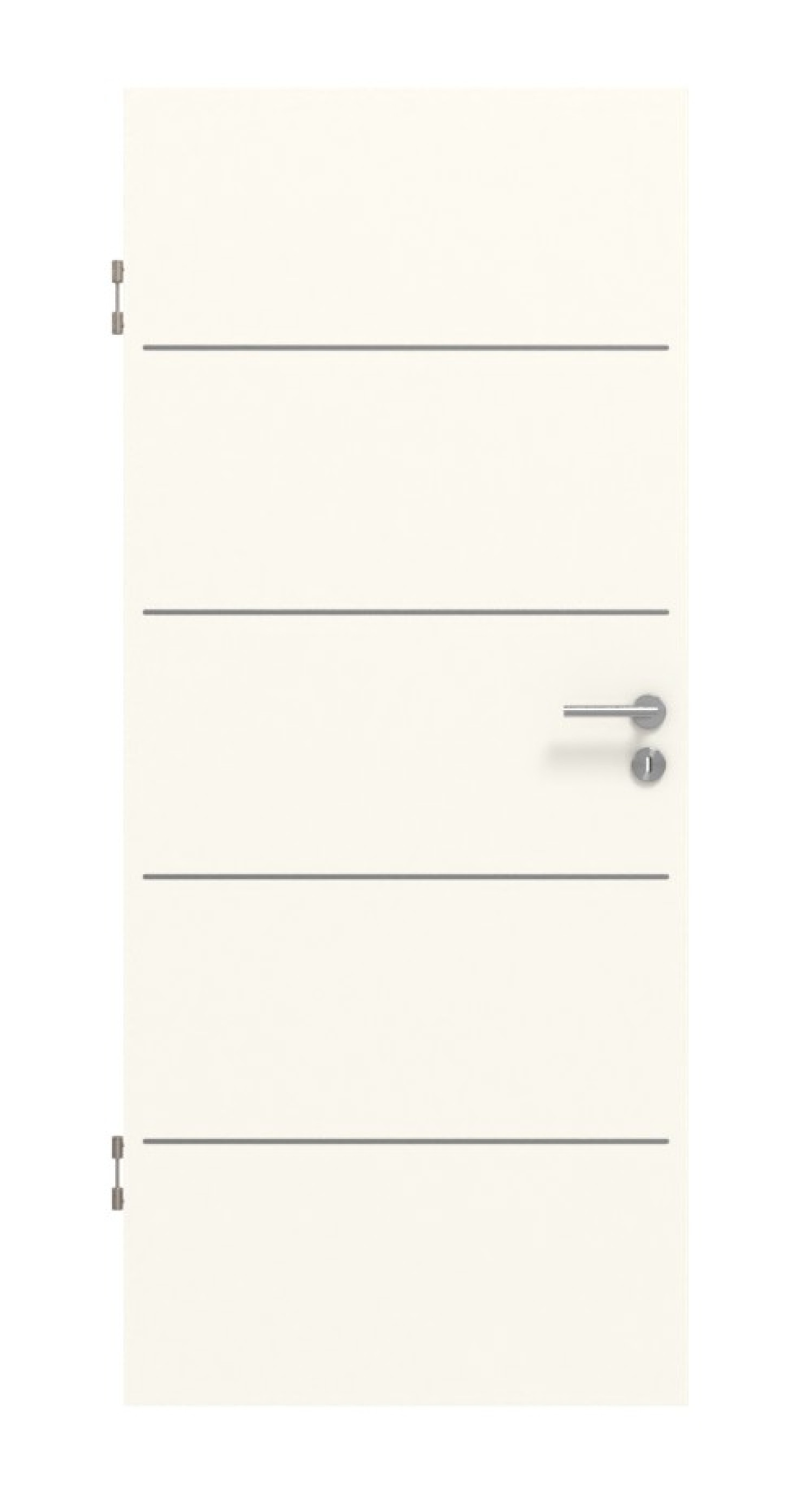 GARANT Schallschutztür Corona 830 Pearl White CePaL