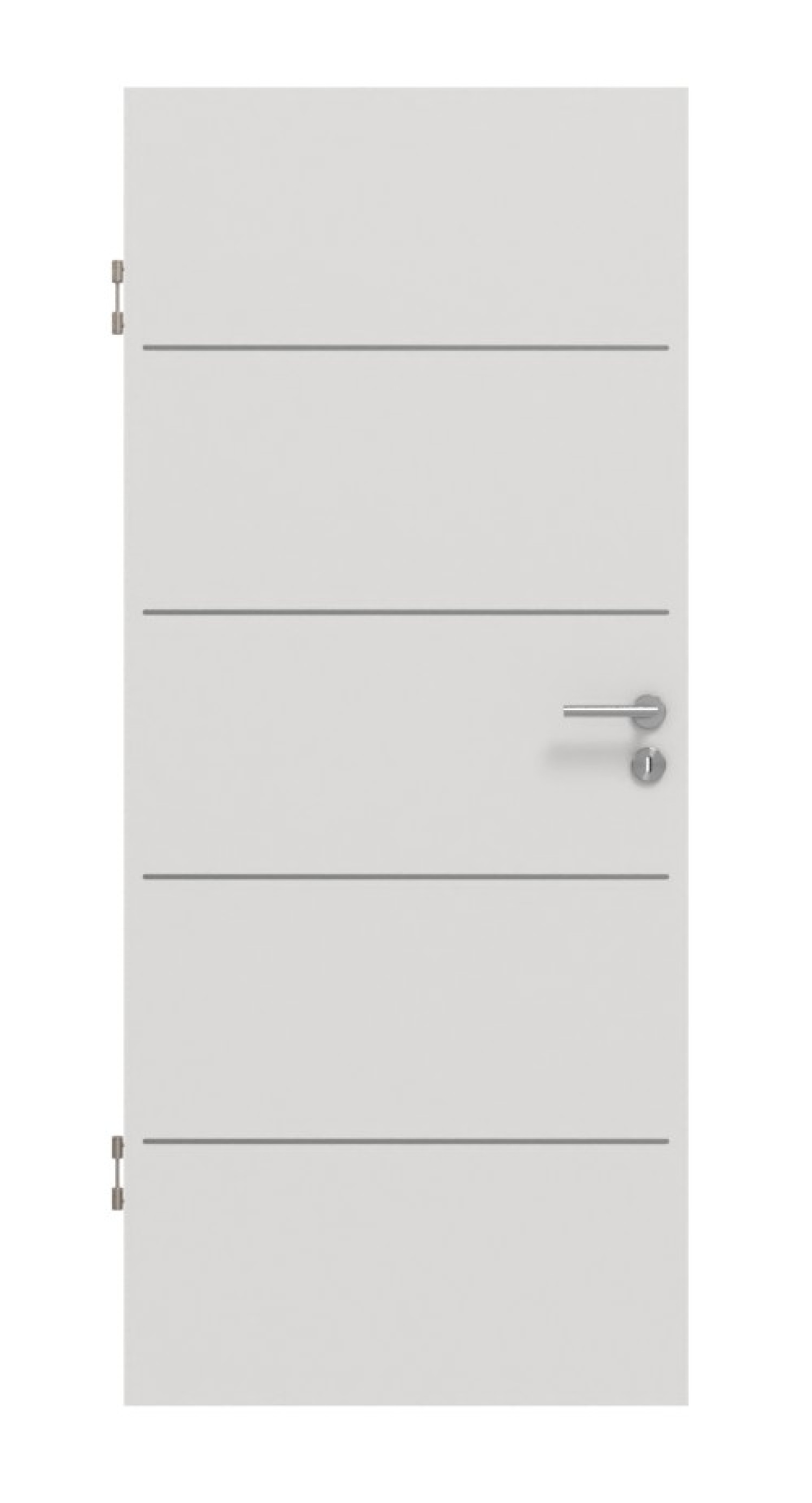 GARANT Schallschutztür Corona 830 Silver Grey CePaL