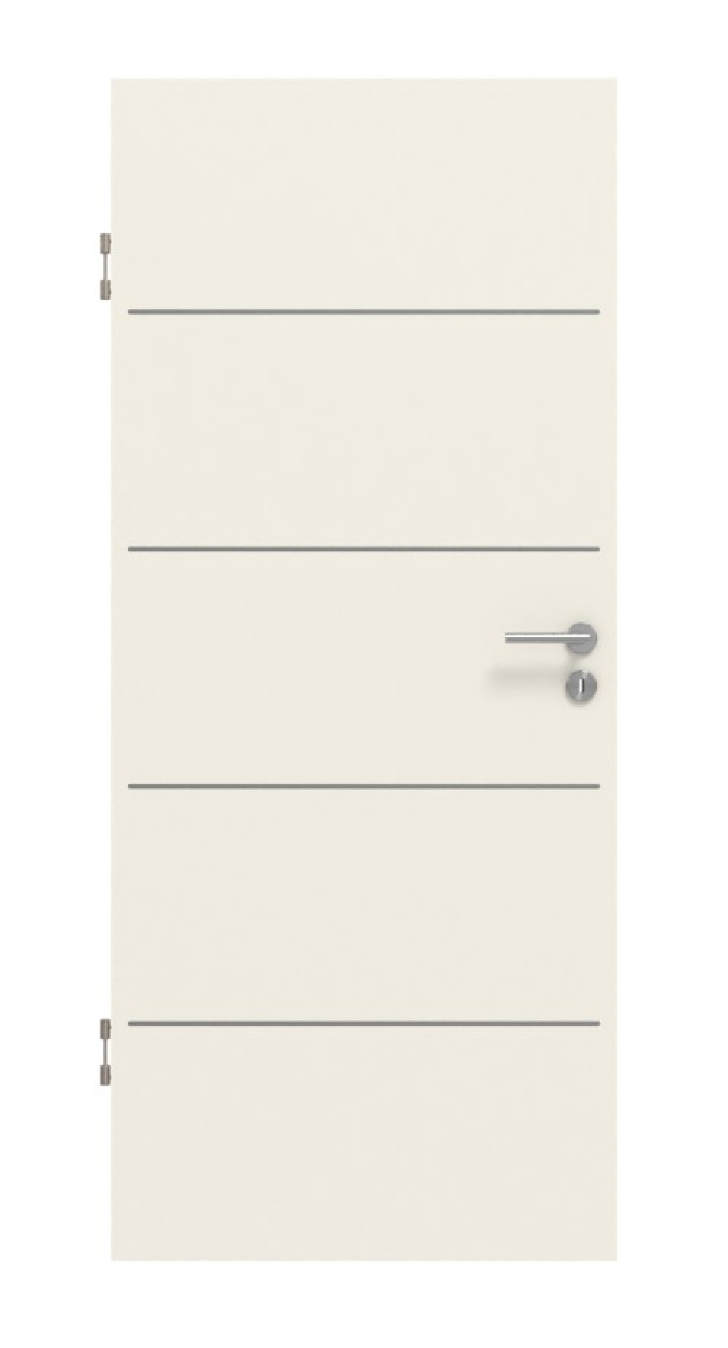 GARANT Schallschutztür Corona 830 Weißlack 9010 CePaL