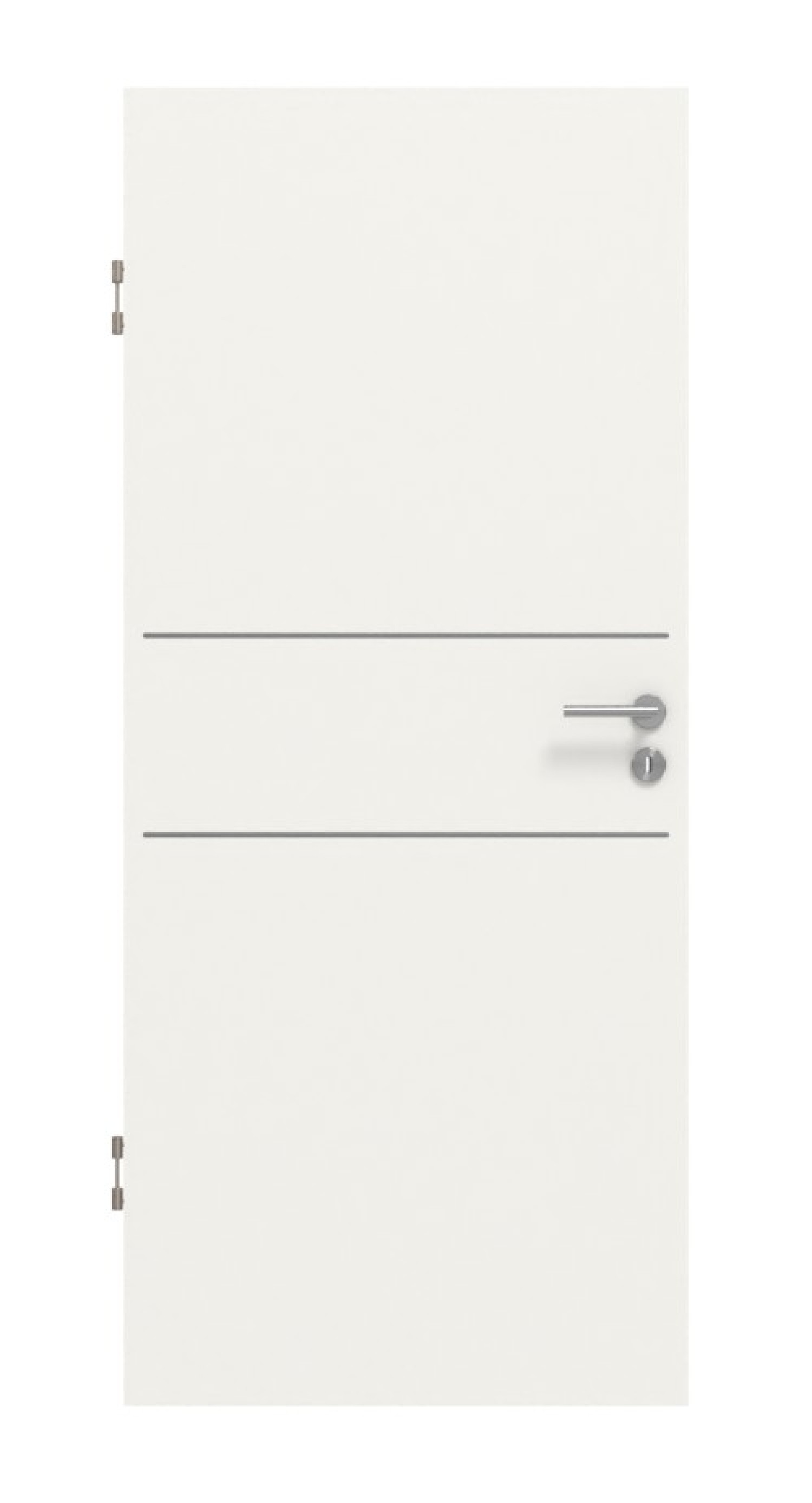 GARANT Schallschutztür Corona 832 Weißlack 9016 CePaL