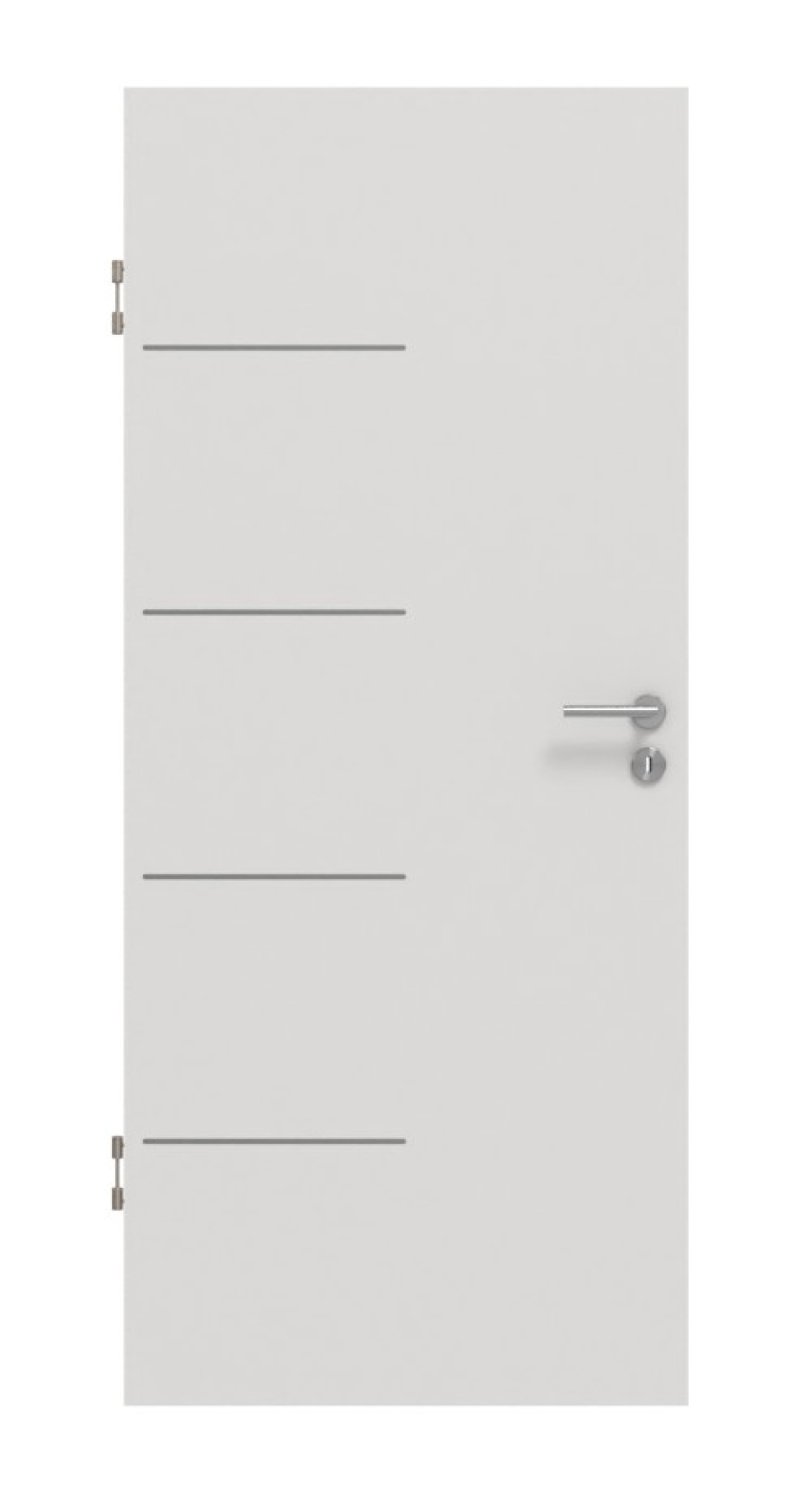GARANT Schallschutztür Corona 834 Silver Grey CePaL