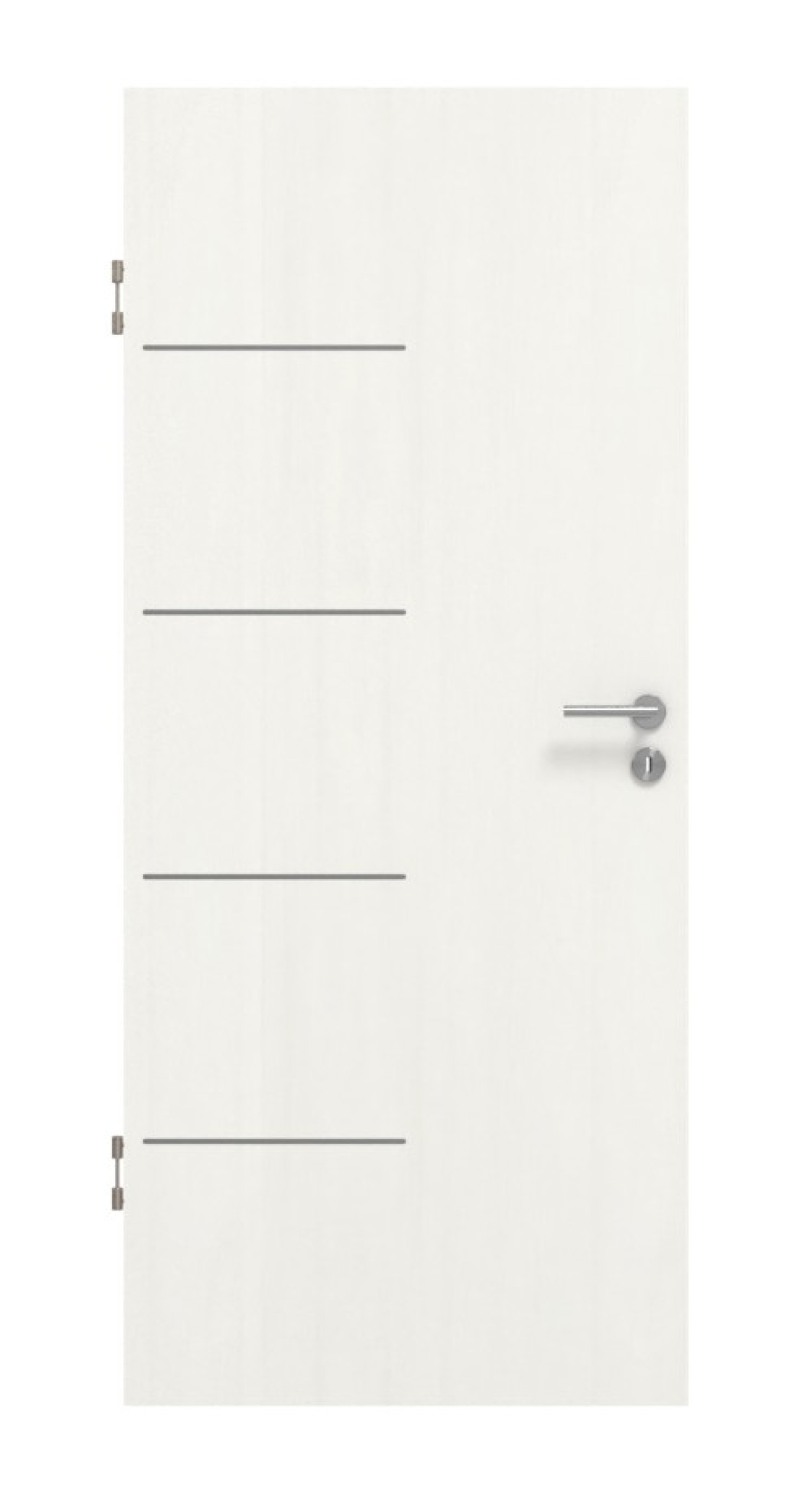 GARANT Schallschutztür Corona 834 Authentic Bianco CePaL