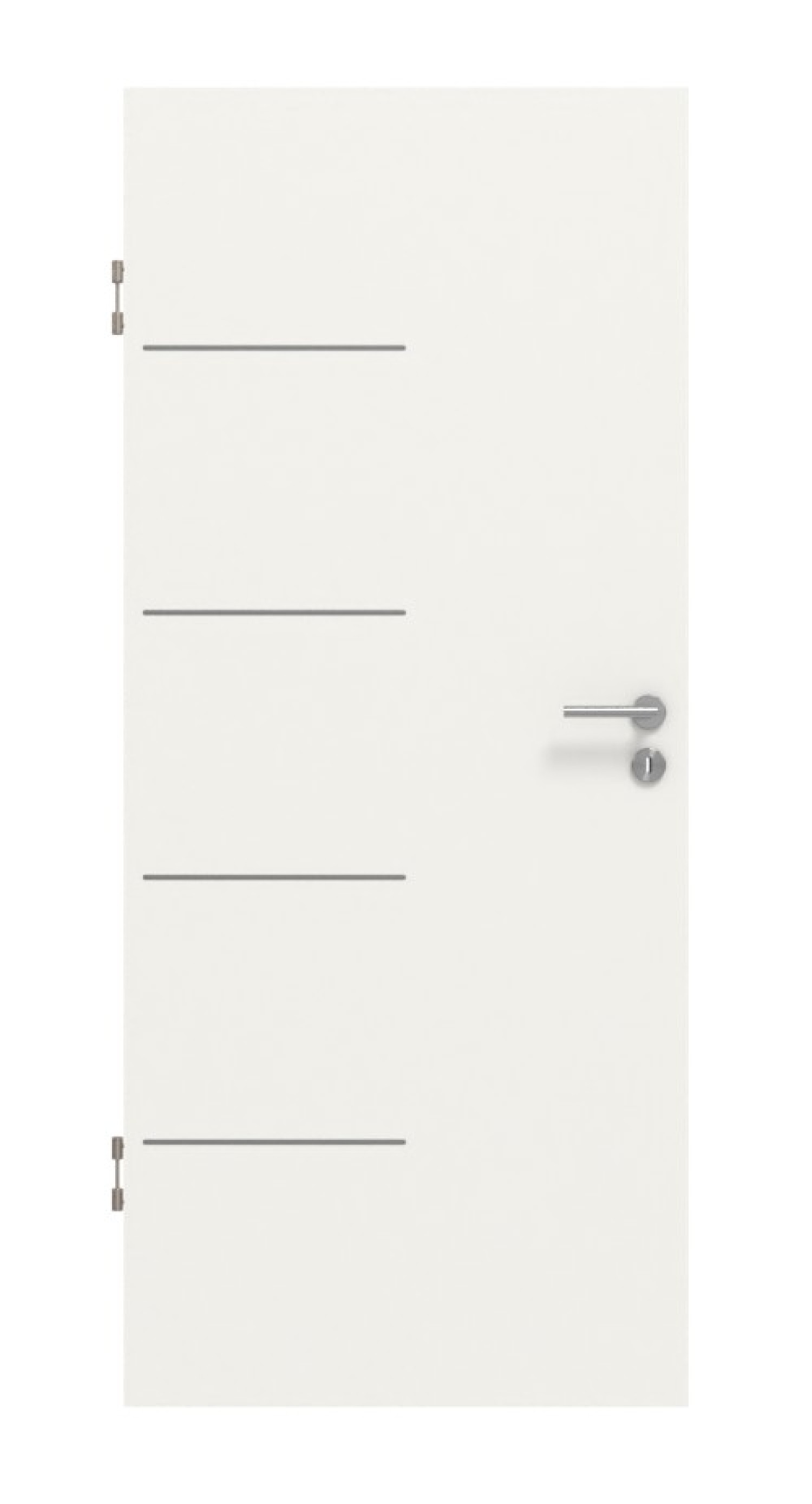GARANT Schallschutztür Corona 834 Weißlack 9016 CePaL