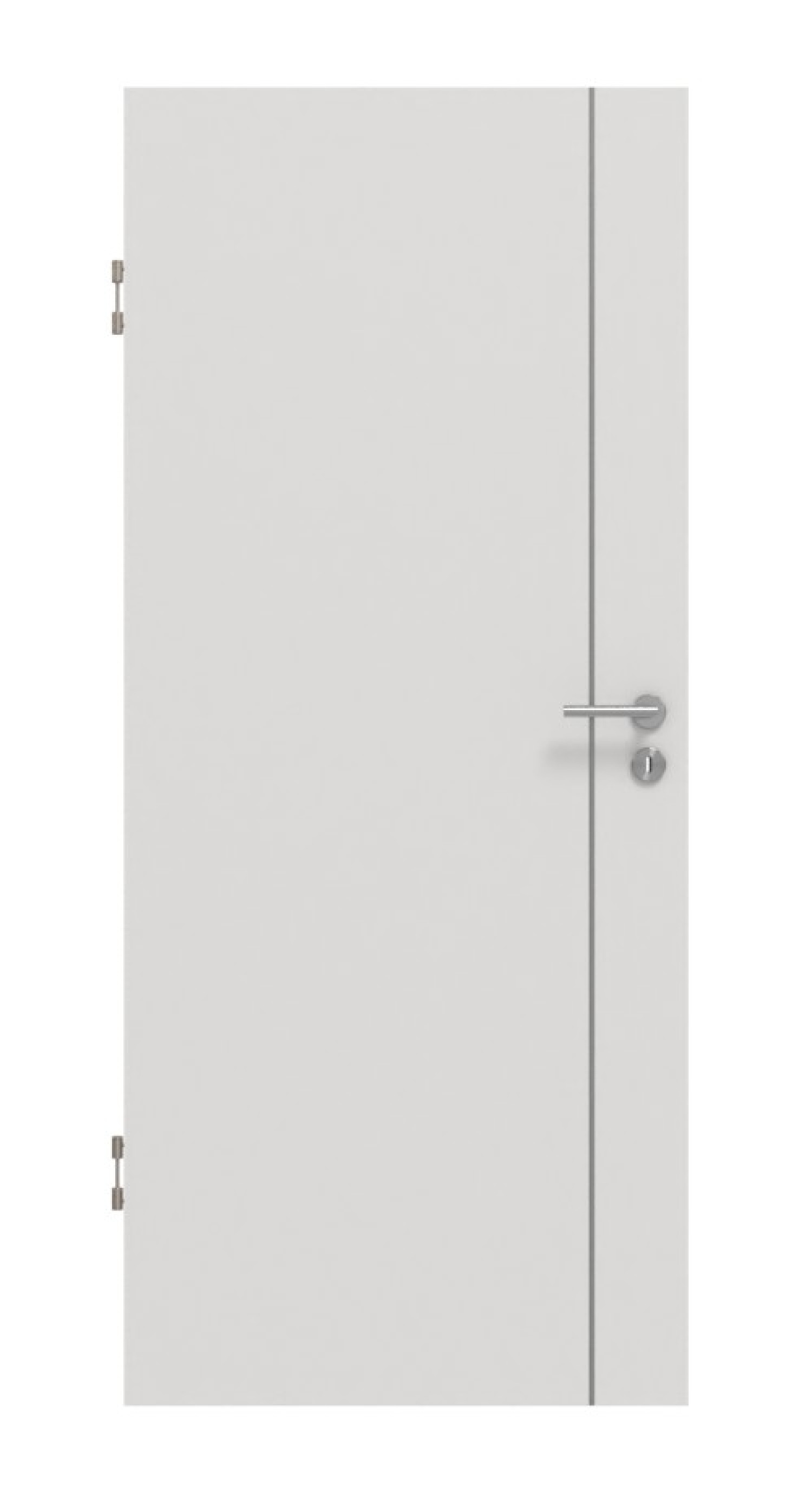 GARANT Schallschutztür Corona 850 Silver Grey CePaL