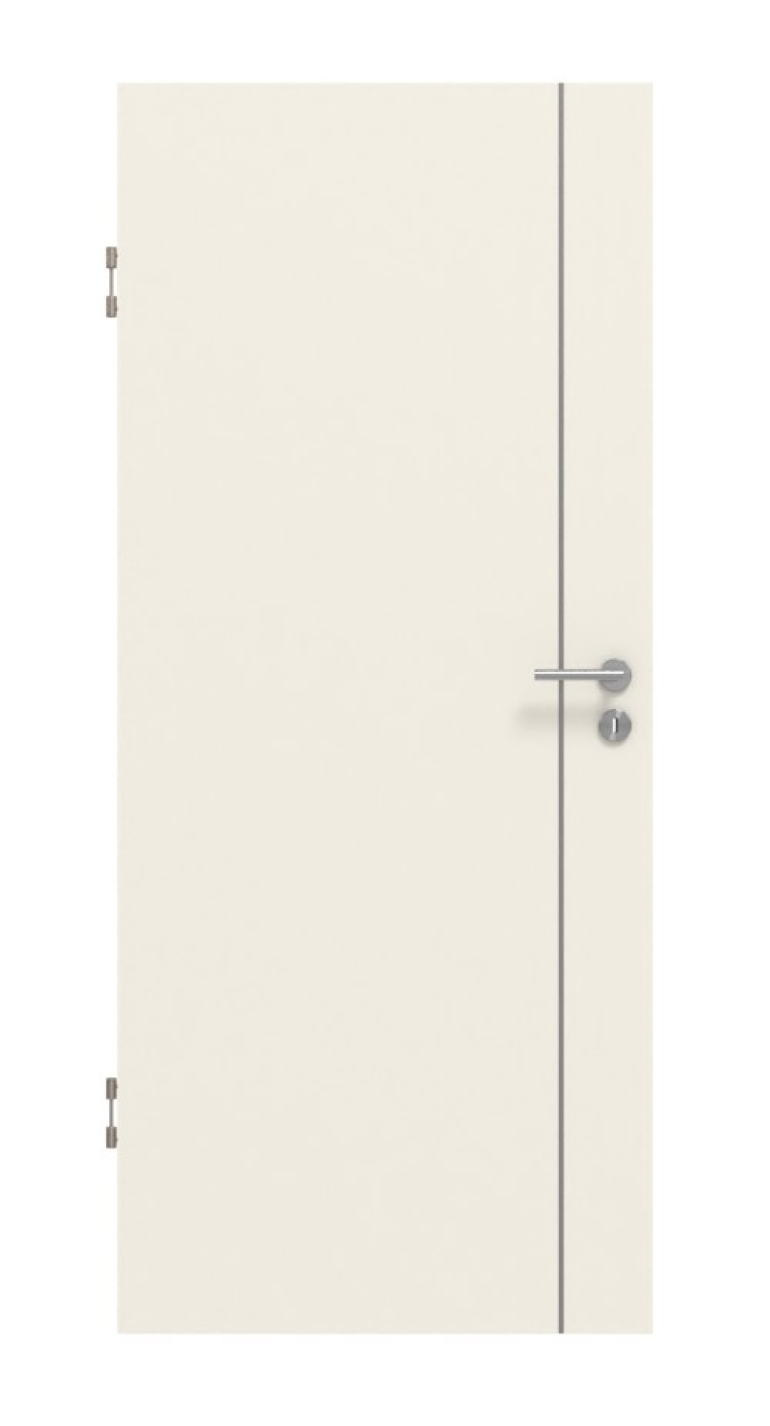 GARANT Schallschutztür Corona 850 Weißlack 9010 CePaL