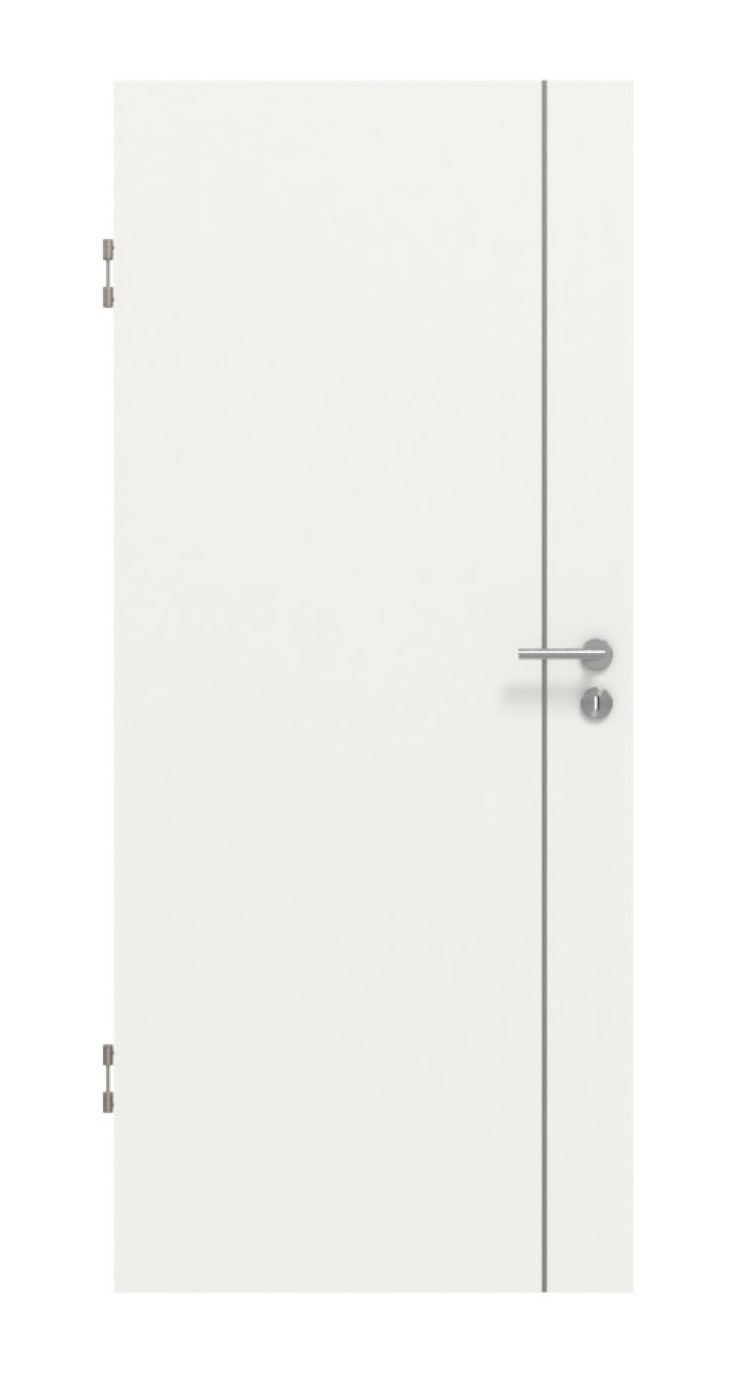 GARANT Schallschutztür Corona 850 Weißlack 9016 CePaL