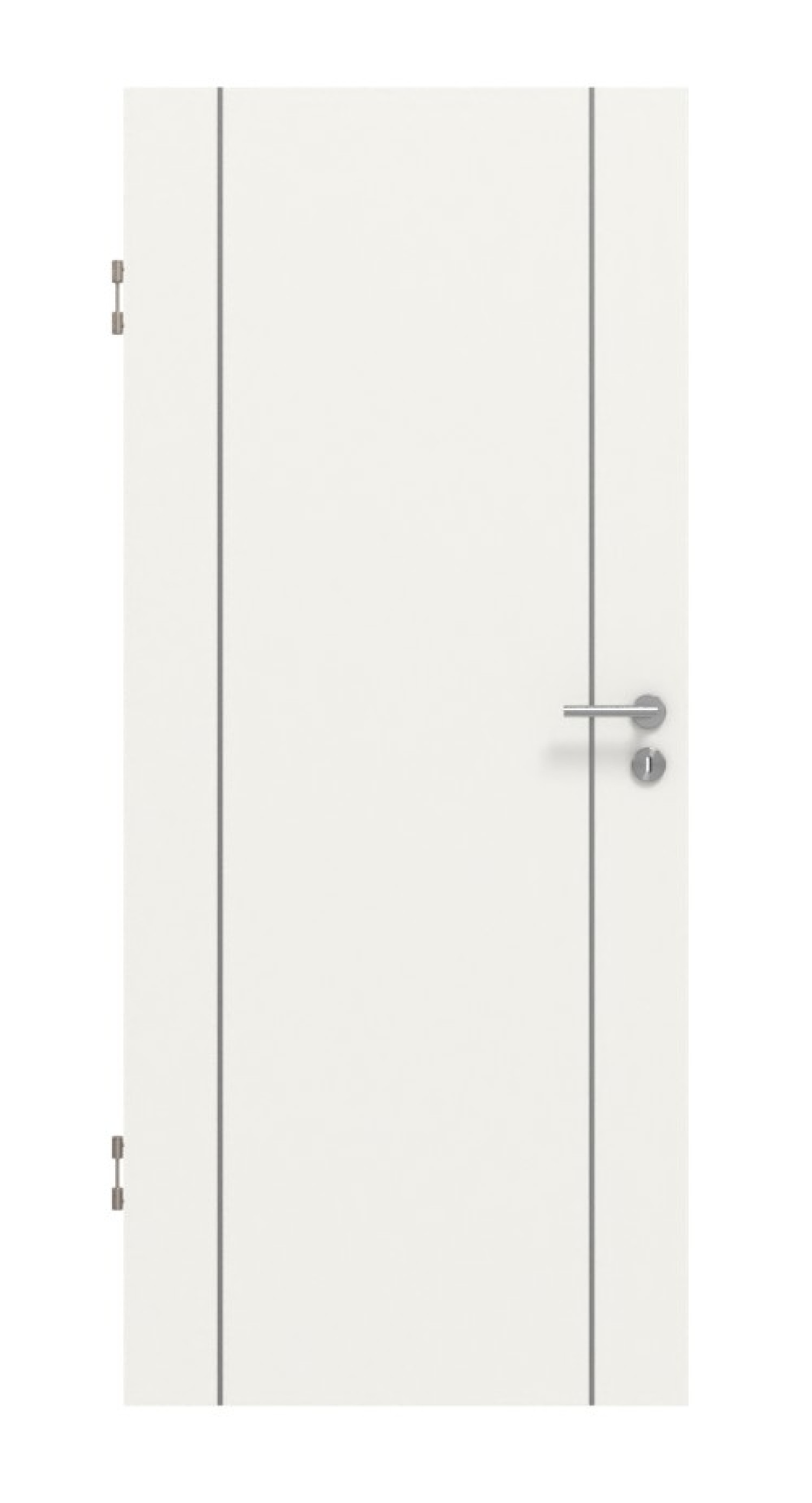 GARANT Schallschutztür Corona 851 Weißlack 9016 CePaL