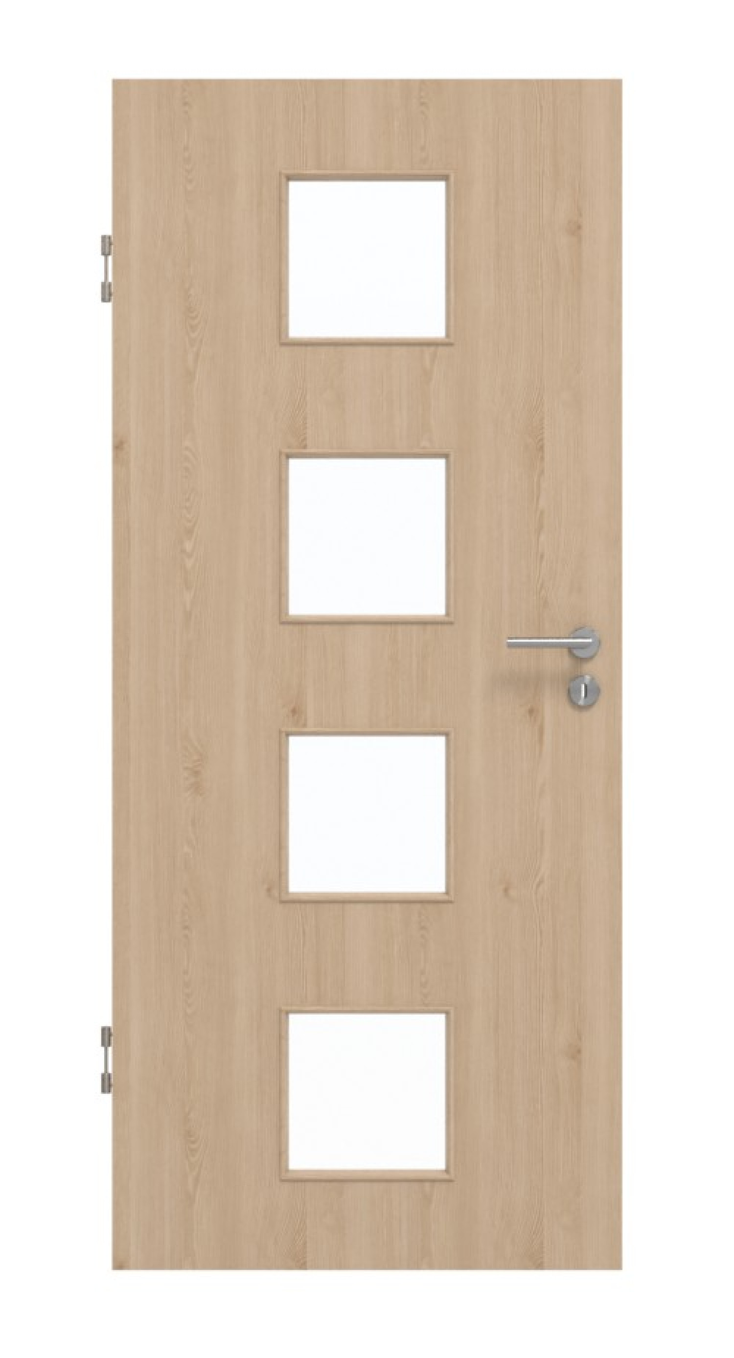 GARANT Schallschutztür Authentic Achat CePaL mit Lichtausschnitt LA-10