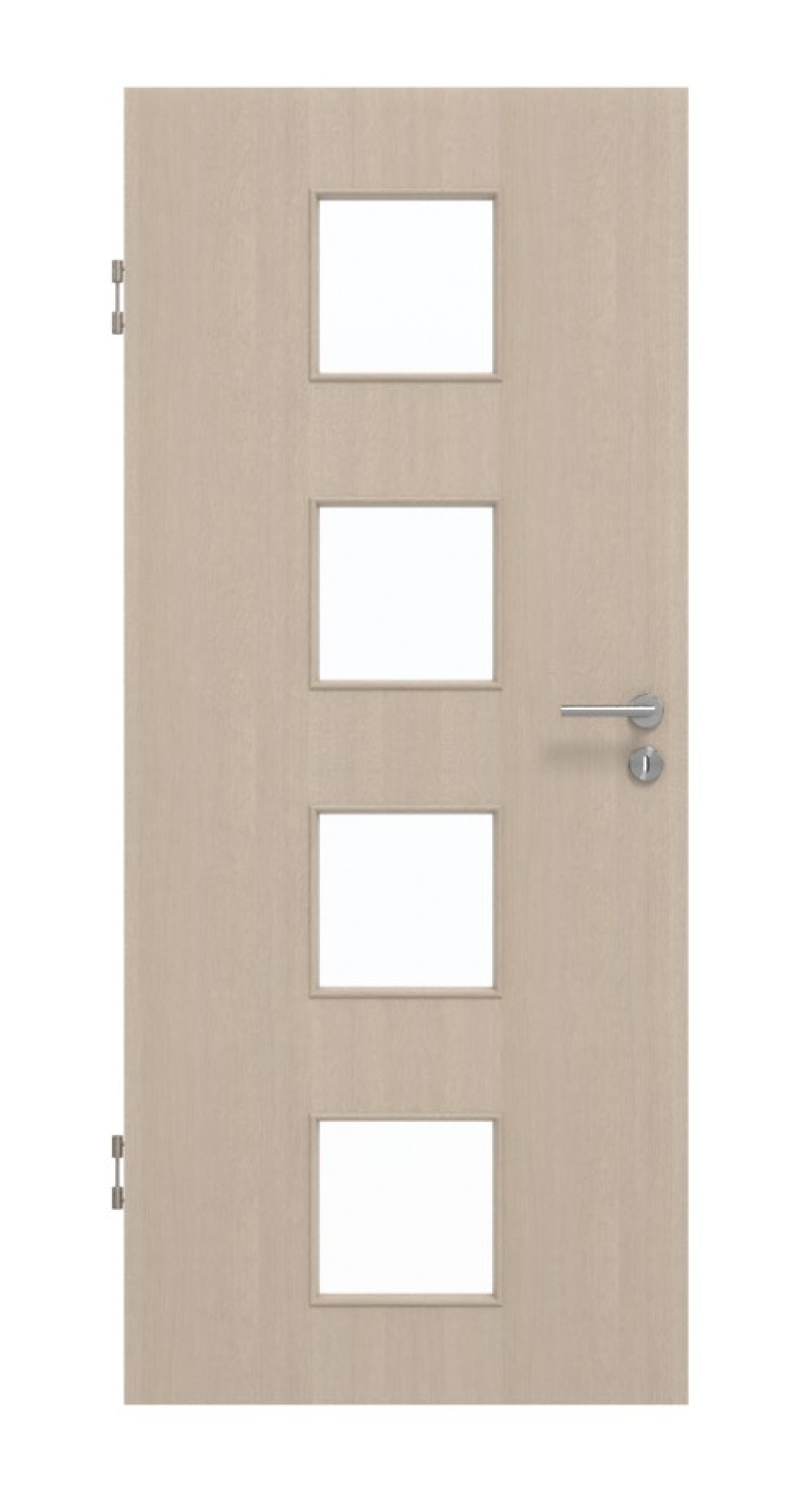 GARANT Schallschutztür Authentic Akazie GCK08 mit Lichtausschnitt LA-10