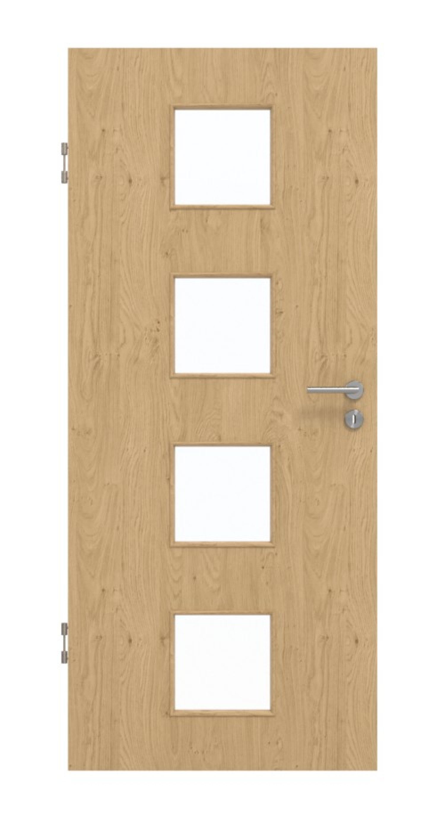 GARANT Schallschutztür Authentic Asteiche GCK08 mit Lichtausschnitt LA-10