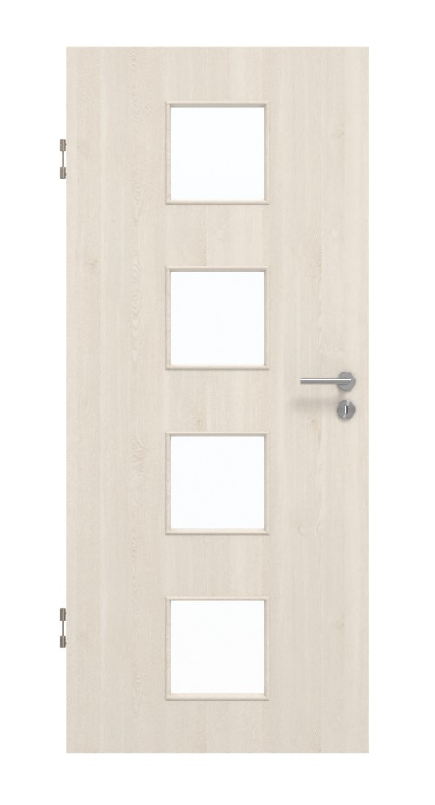 GARANT Schallschutztür Authentic Perl GCK08 mit Lichtausschnitt LA-10