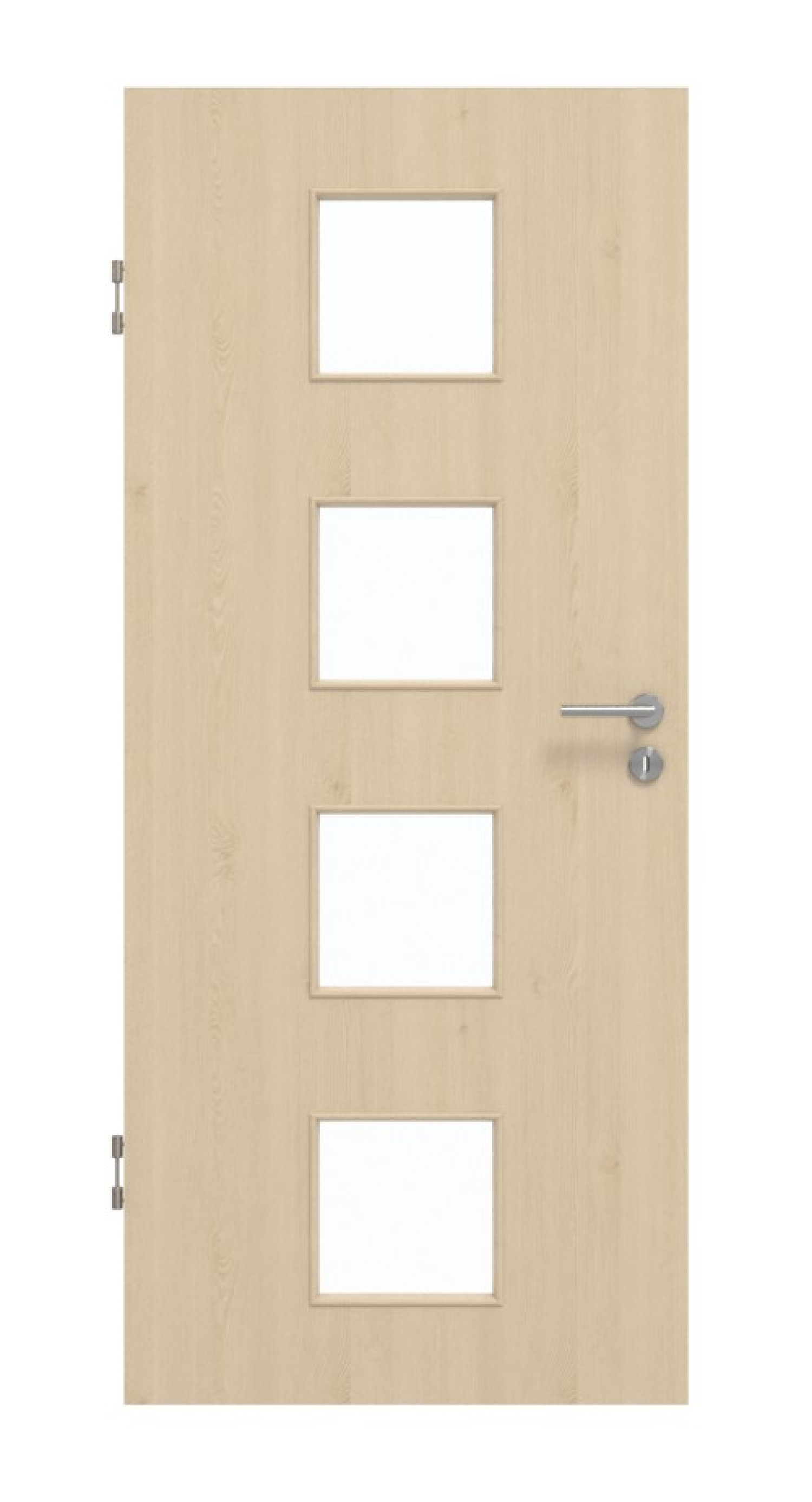 GARANT Schallschutztür Authentic Sand GCK08 mit Lichtausschnitt LA-10
