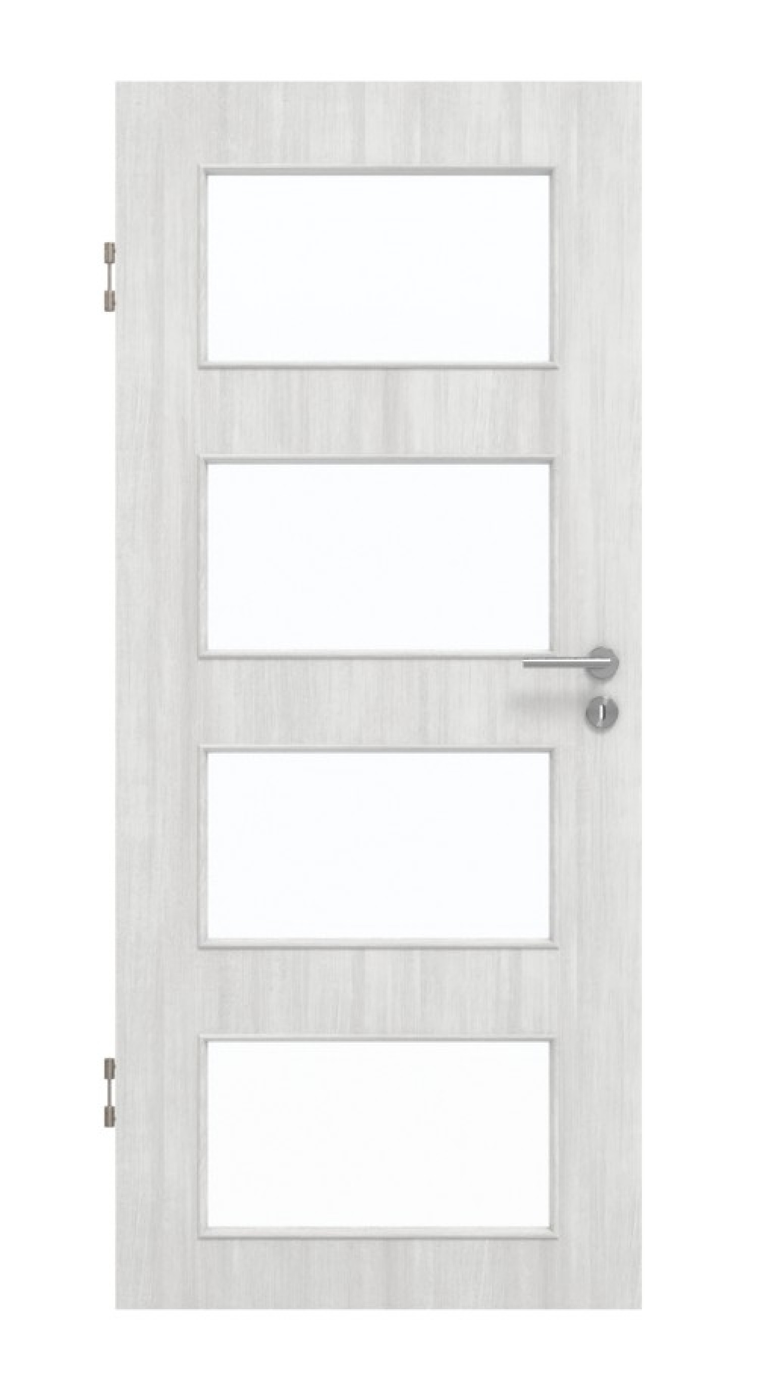 GARANT Schallschutztür Authentic Grigio CePaL mit Lichtausschnitt LA-11