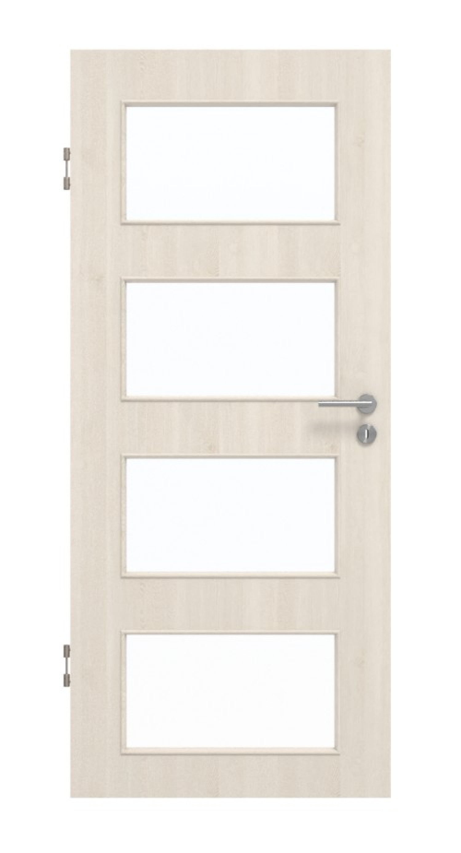 GARANT Schallschutztür Authentic Perl GCK08 mit Lichtausschnitt LA-11