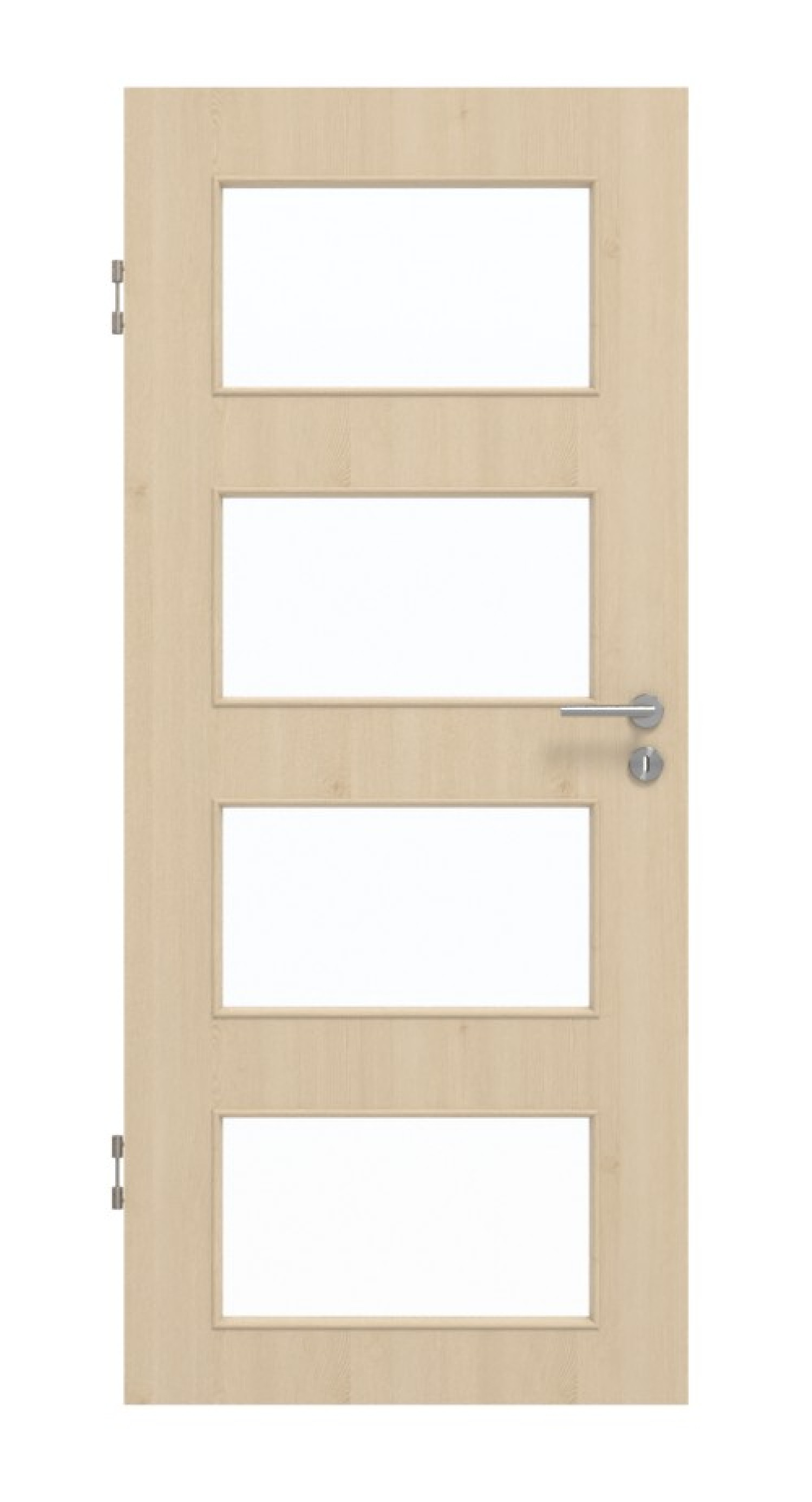 GARANT Schallschutztür Authentic Sand GCK08 mit Lichtausschnitt LA-11