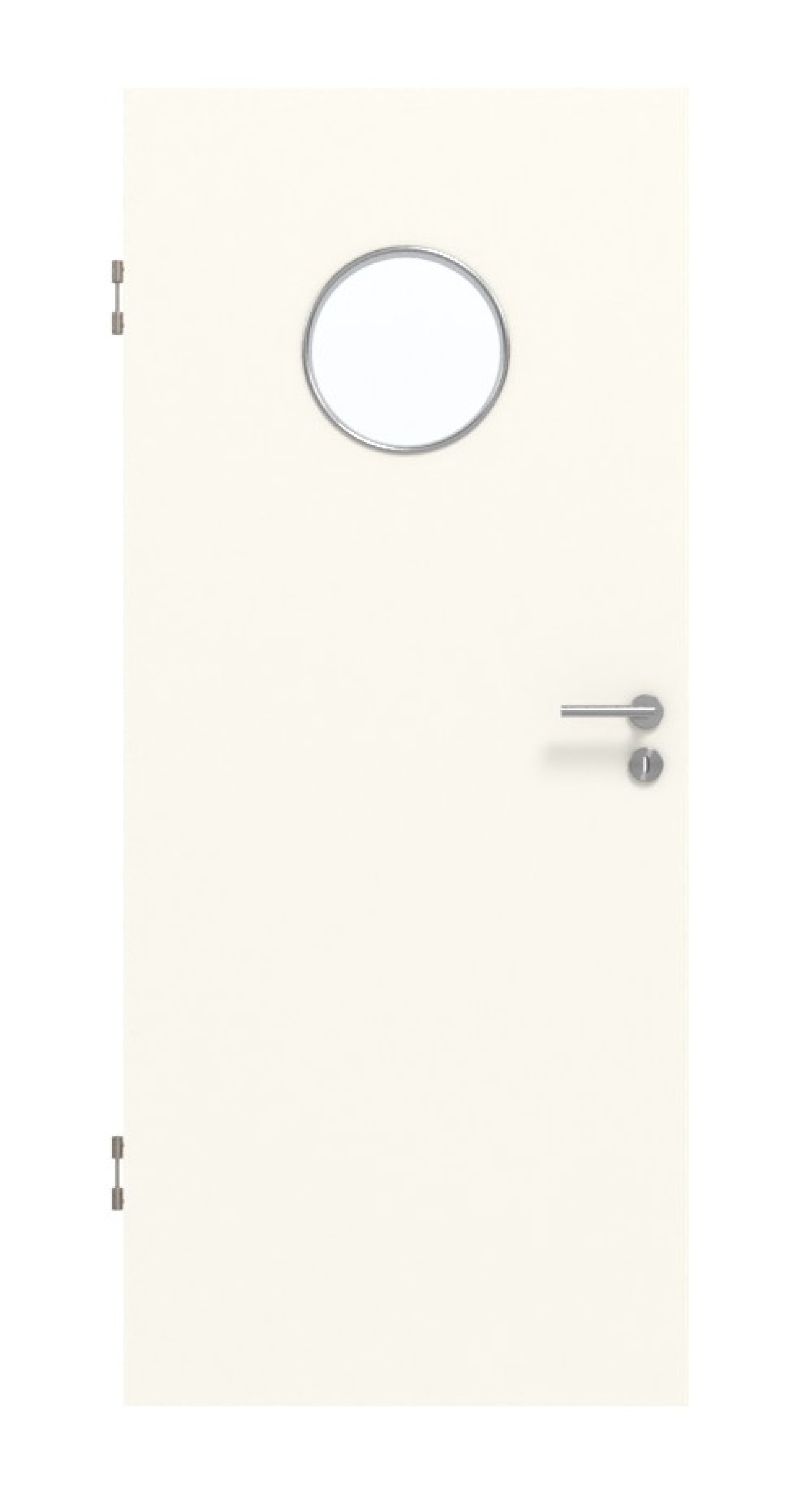 GARANT Schallschutztür 0105-60 Pearl White CePaL mit Lichtausschnitt LA-12