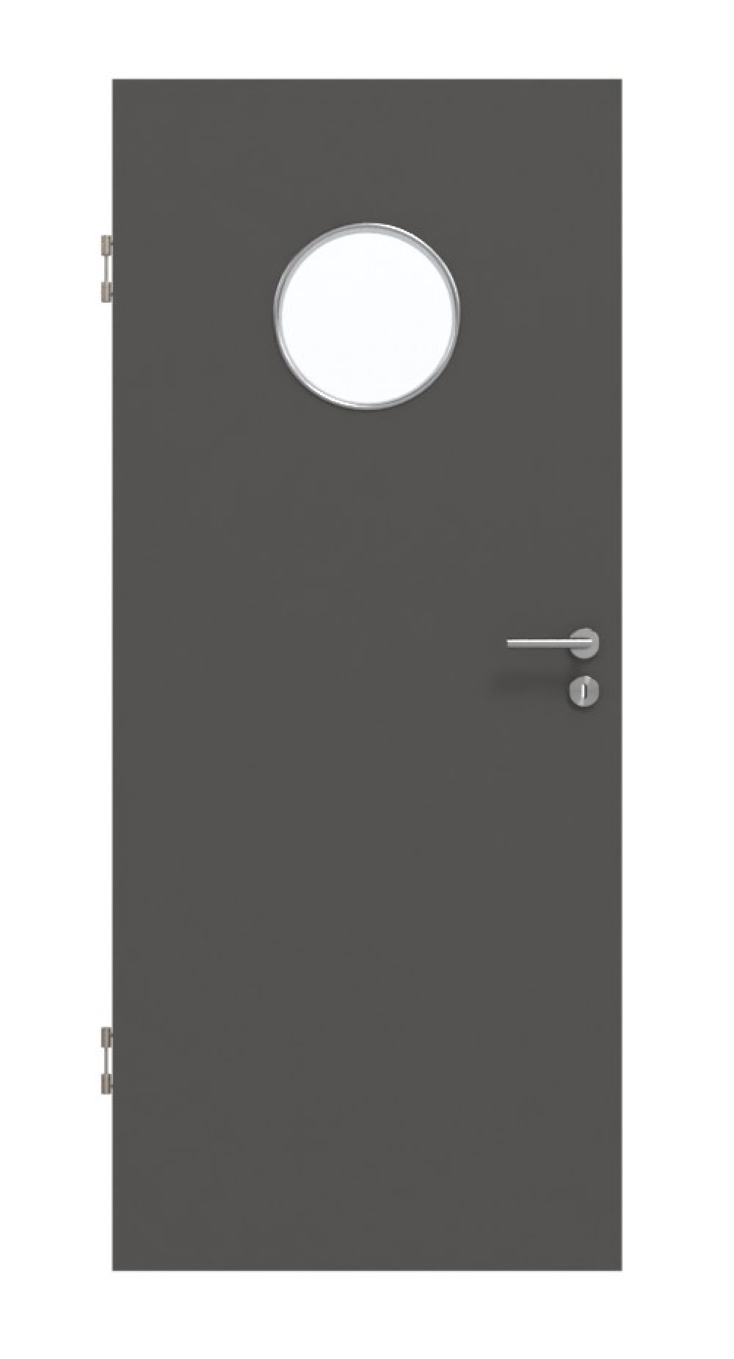 GARANT Schallschutztür 10622-60 Ebony CePaL mit Lichtausschnitt LA-12