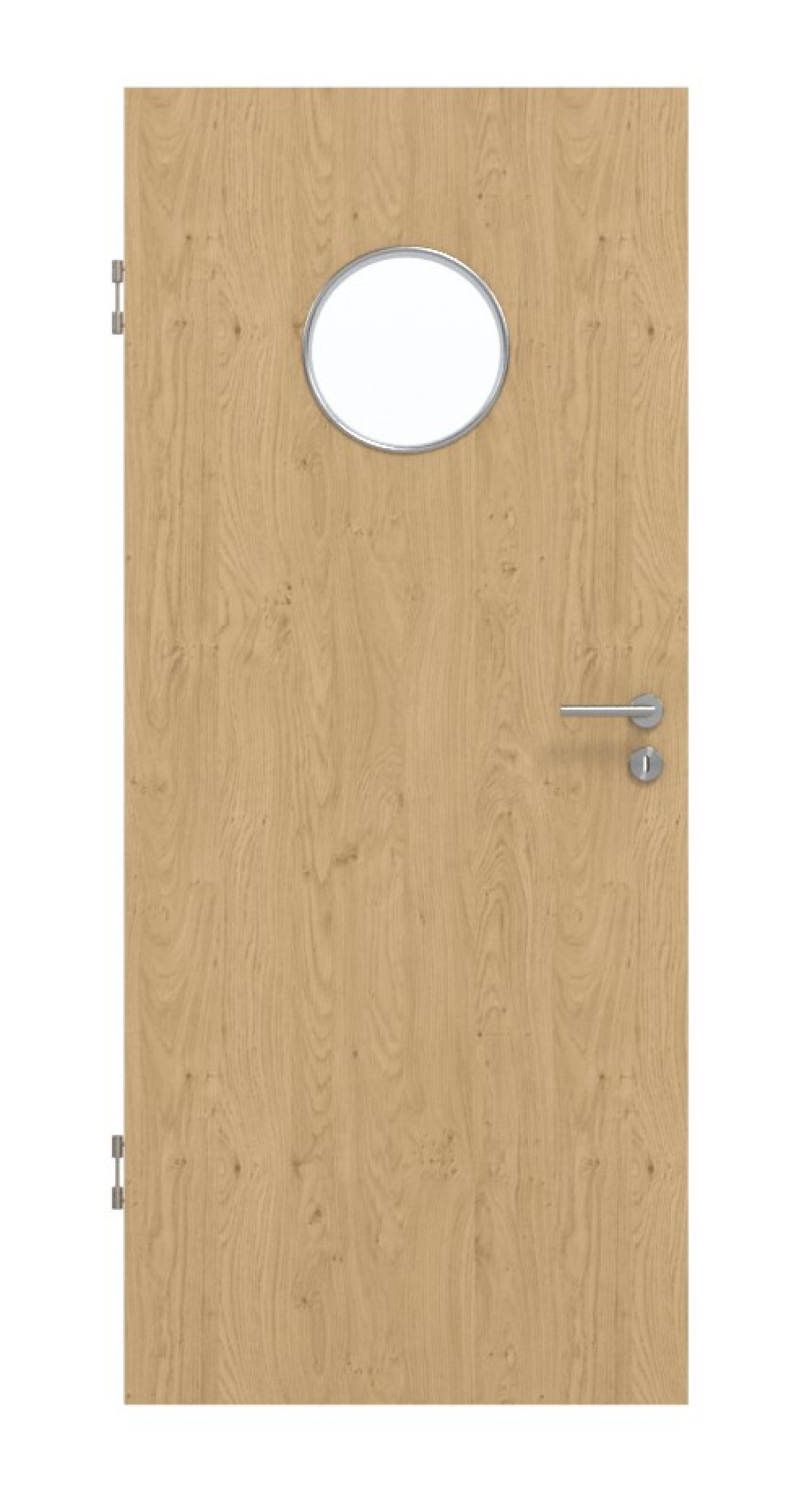 GARANT Schallschutztür Authentic Asteiche GCK08 mit Lichtausschnitt LA-12