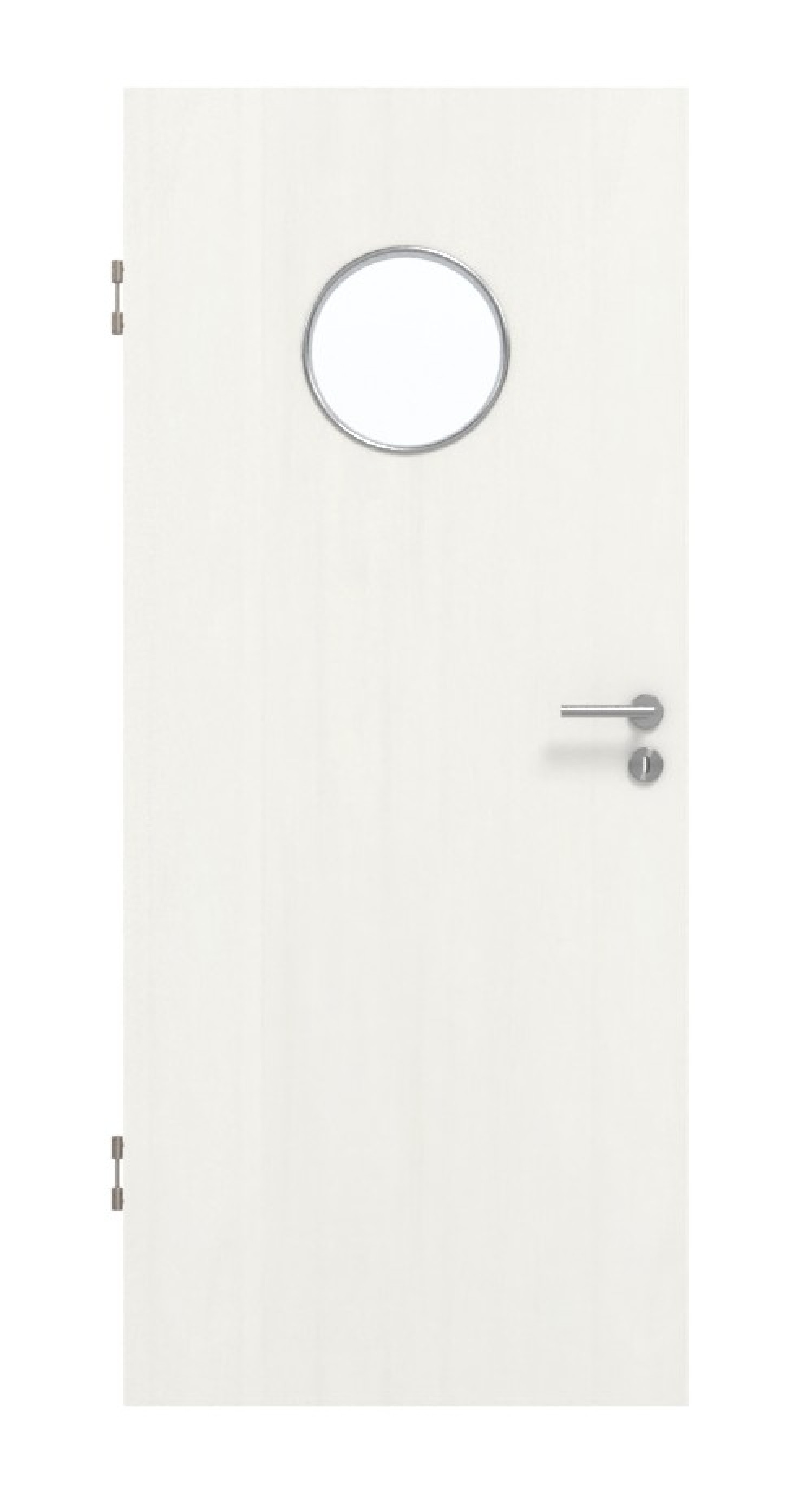 GARANT Schallschutztür Authentic Bianco CePaL mit Lichtausschnitt LA-12