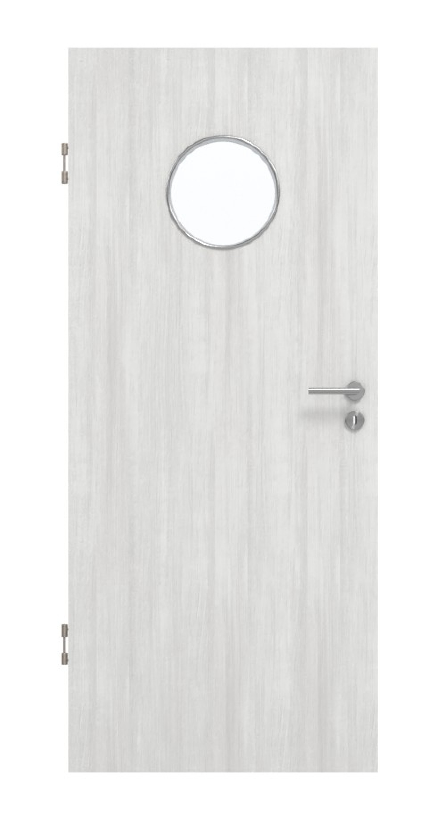 GARANT Schallschutztür Authentic Grigio CePaL mit Lichtausschnitt LA-12