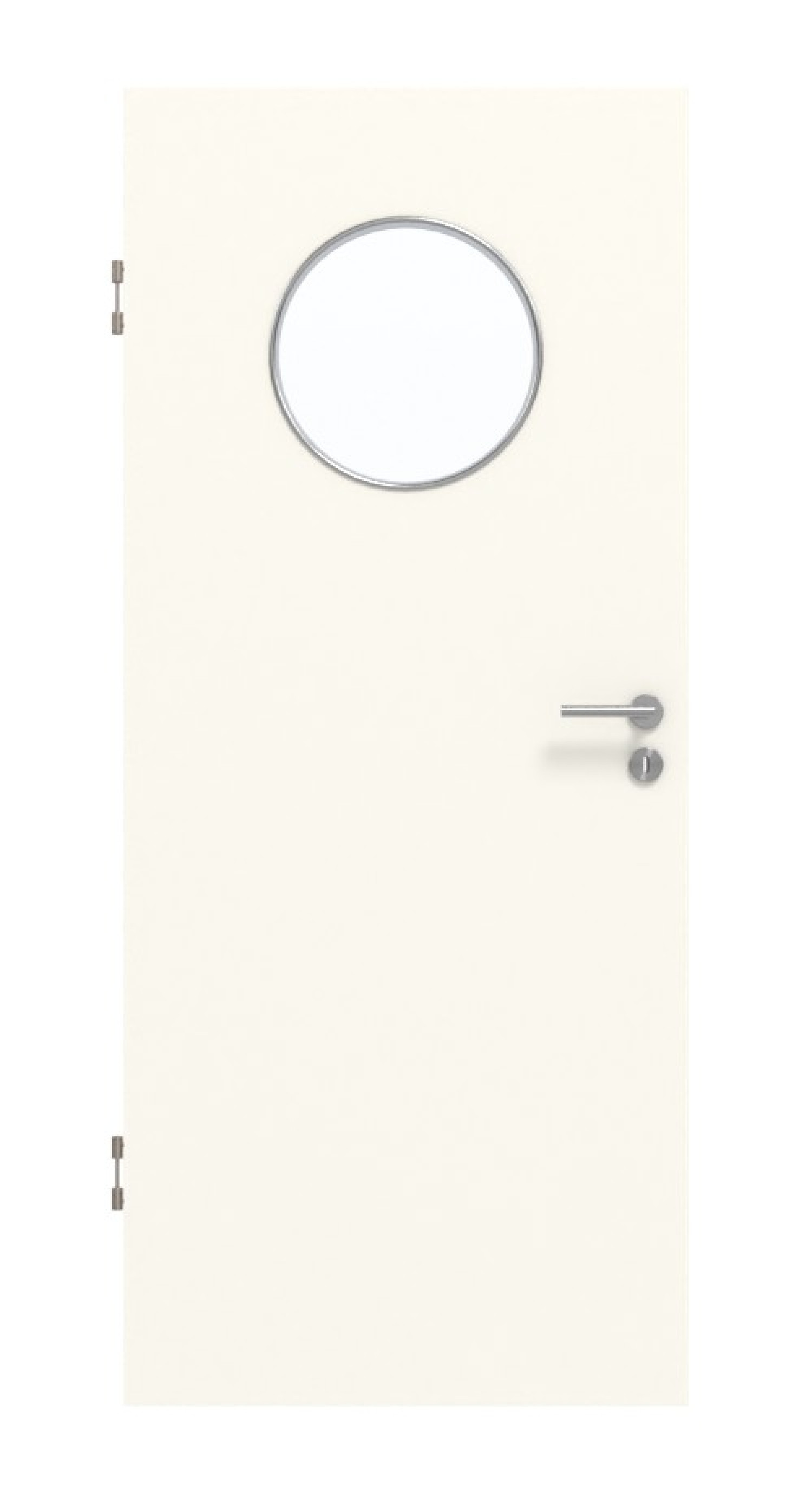GARANT Schallschutztür 0105-60 Pearl White CePaL mit Lichtausschnitt LA-13
