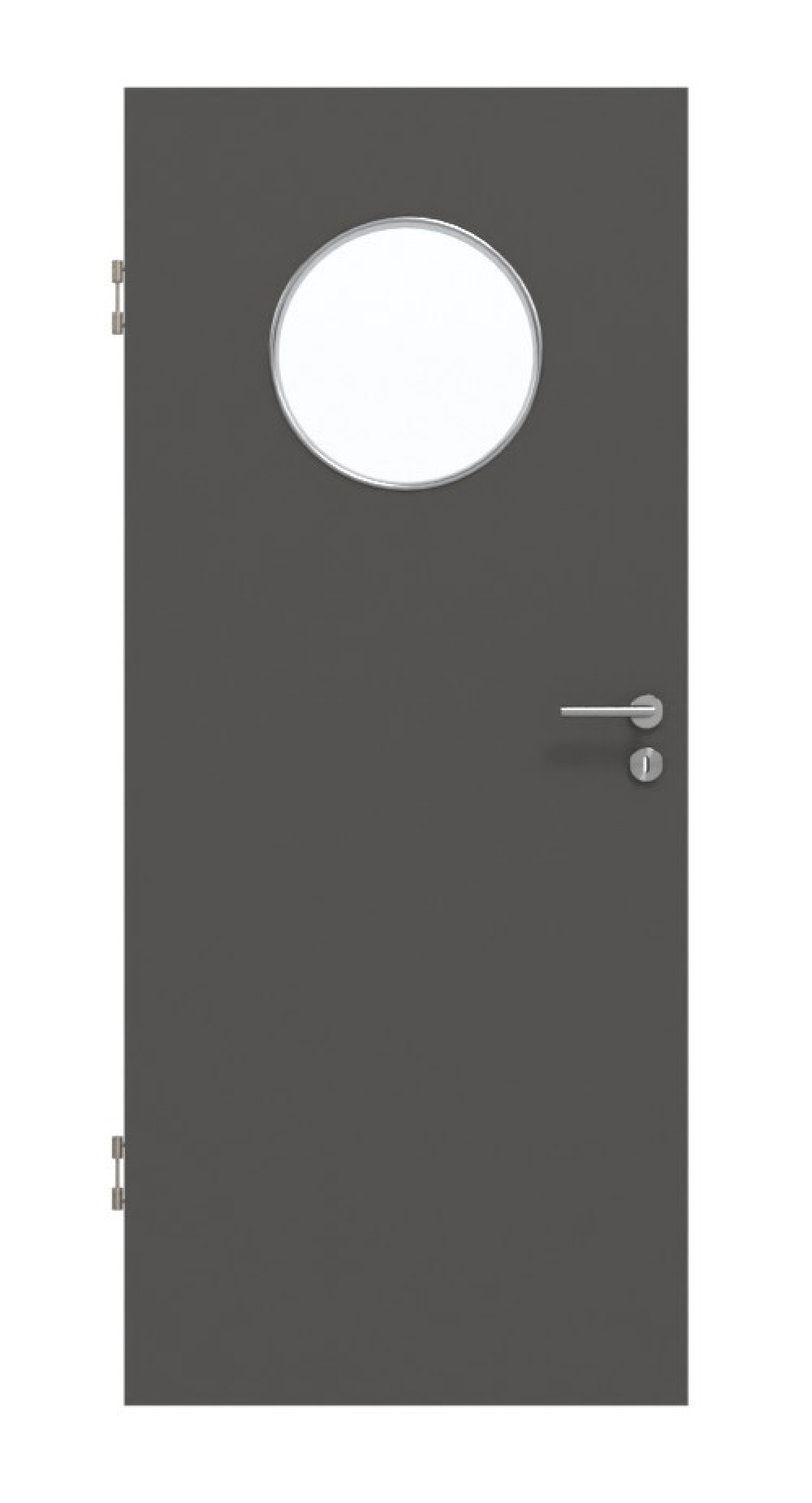 GARANT Schallschutztür 10622-60 Ebony CePaL mit Lichtausschnitt LA-13