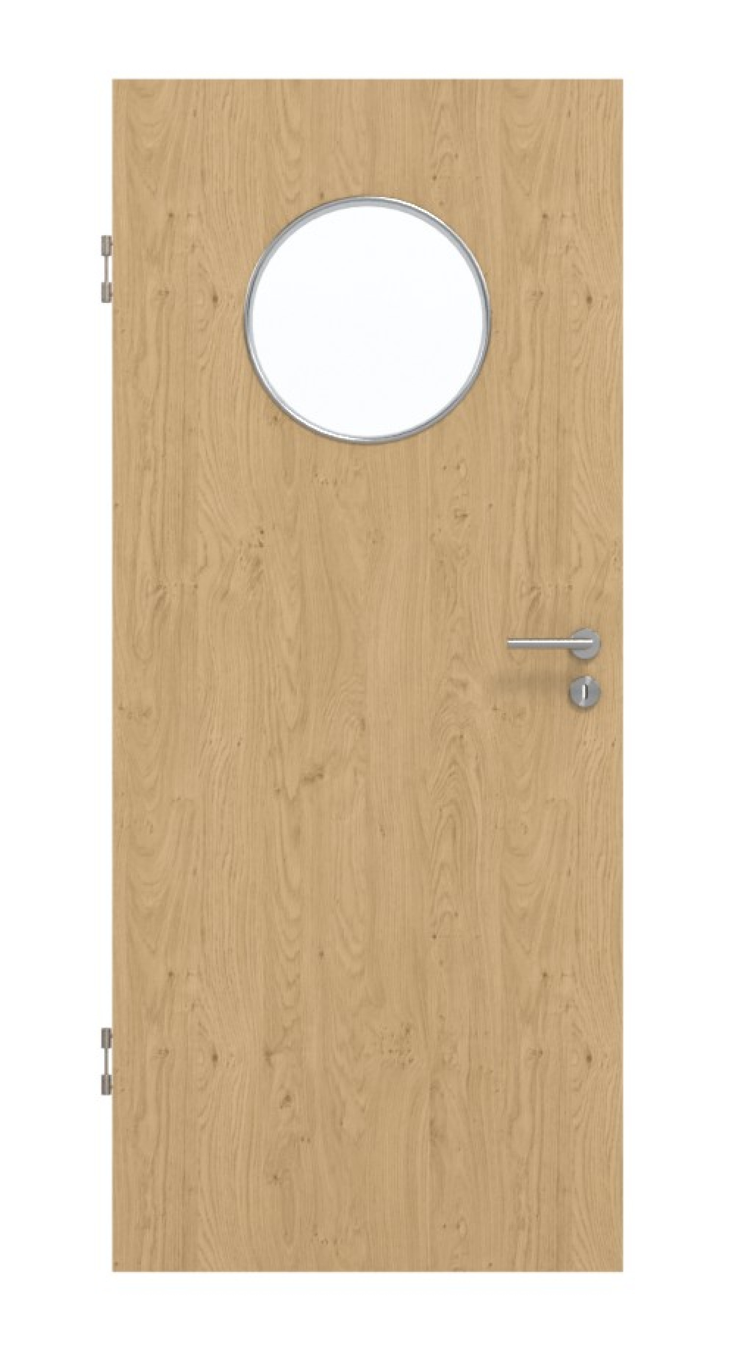 GARANT Schallschutztür Authentic Asteiche GCK08 mit Lichtausschnitt LA-13