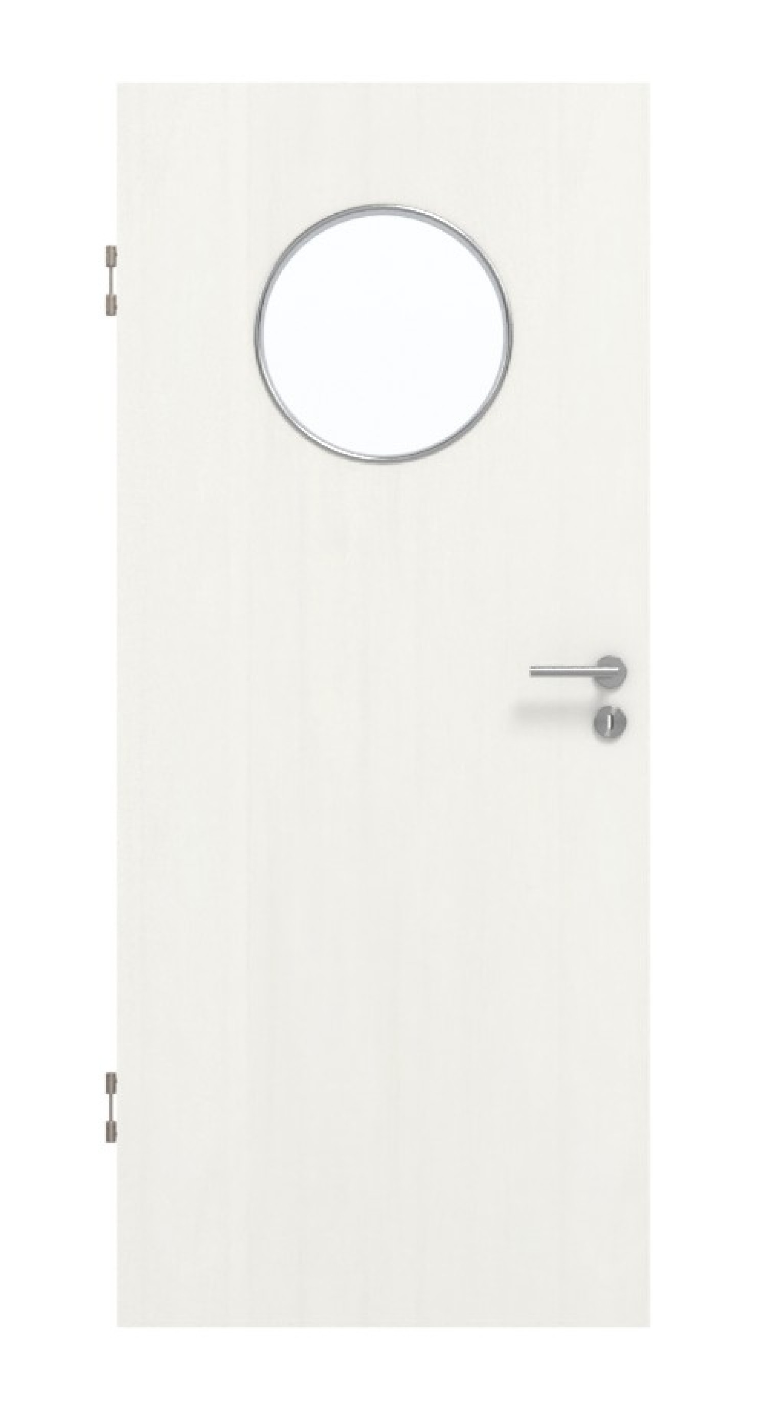 GARANT Schallschutztür Authentic Bianco CePaL mit Lichtausschnitt LA-13