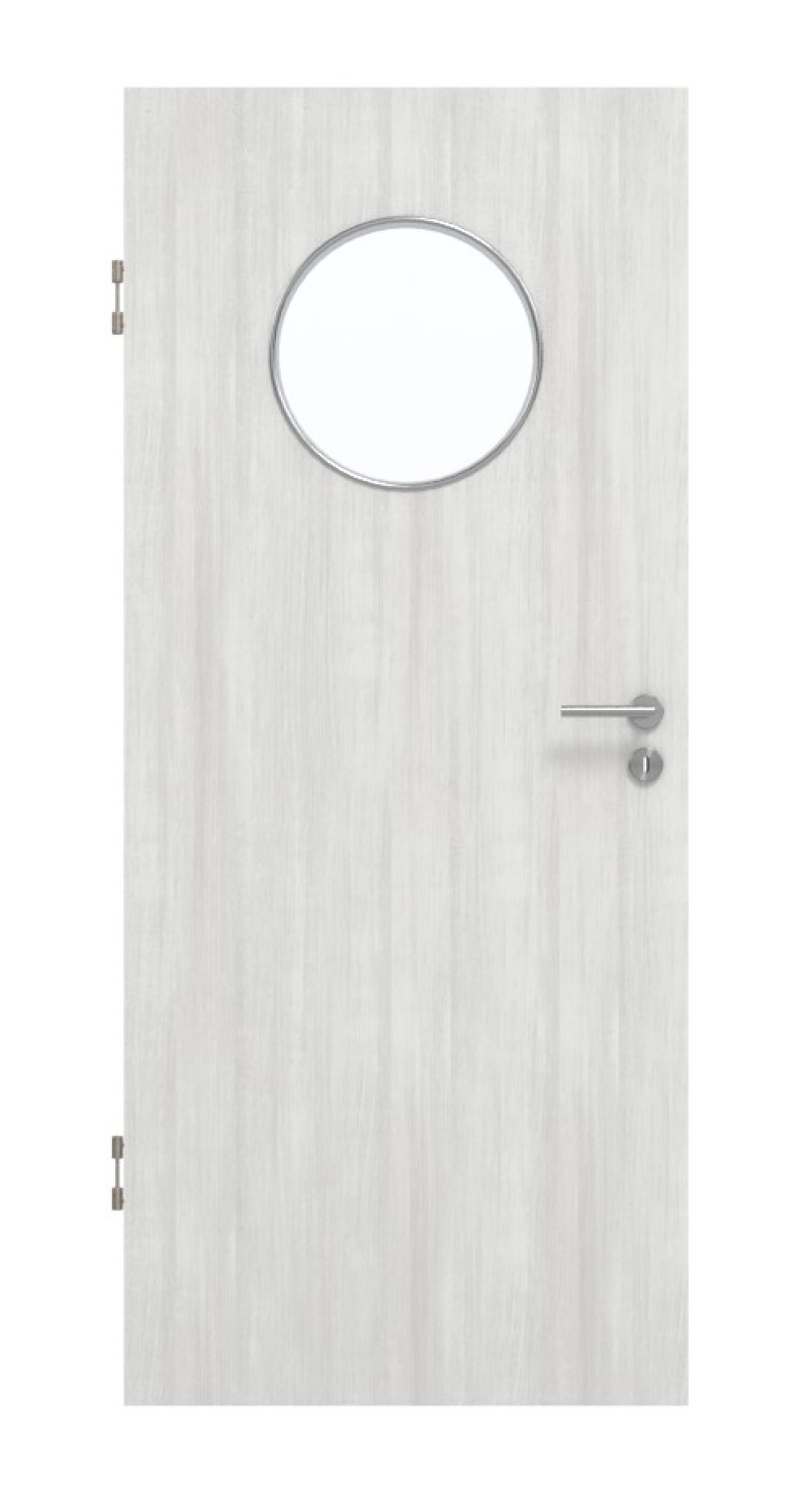 GARANT Schallschutztür Authentic Grigio CePaL mit Lichtausschnitt LA-13
