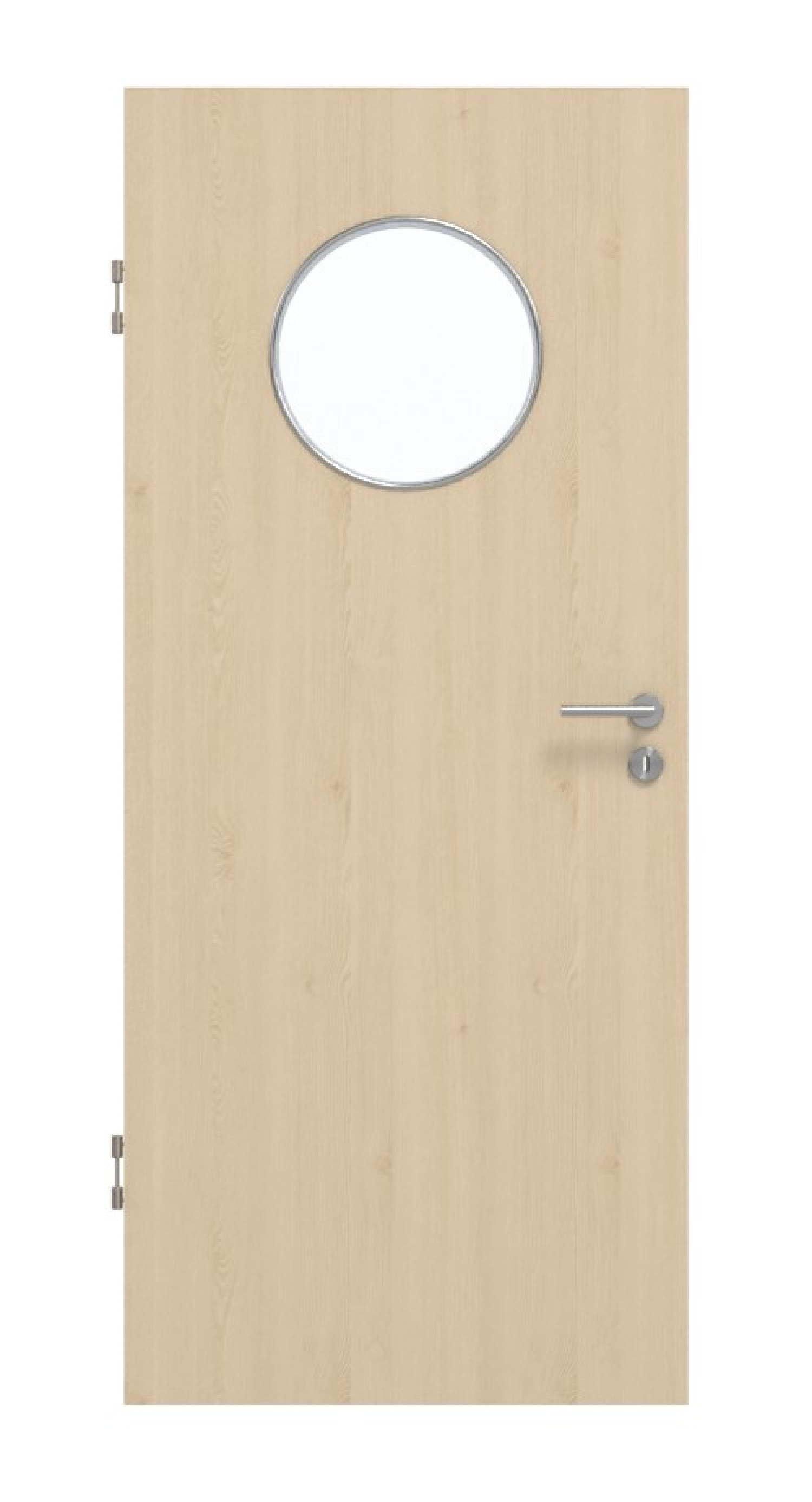GARANT Schallschutztür Authentic Sand GCK08 mit Lichtausschnitt LA-13