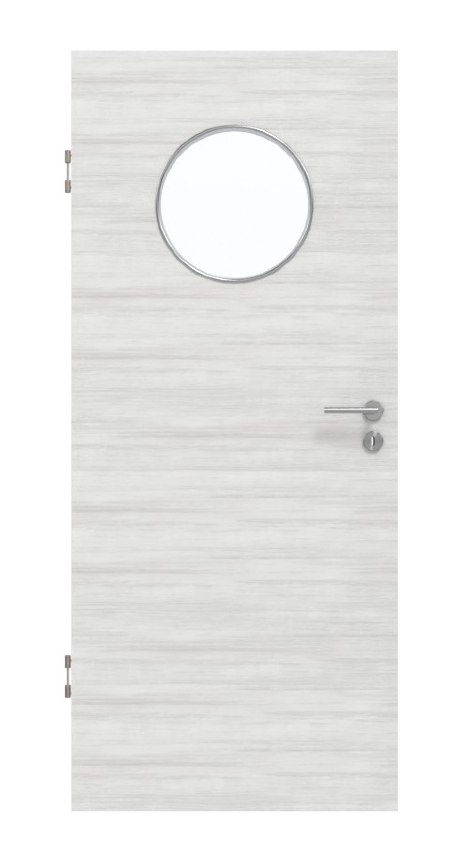 GARANT Schallschutztür Quer Authentic Grigio GCK08 mit Lichtausschnitt LA-13