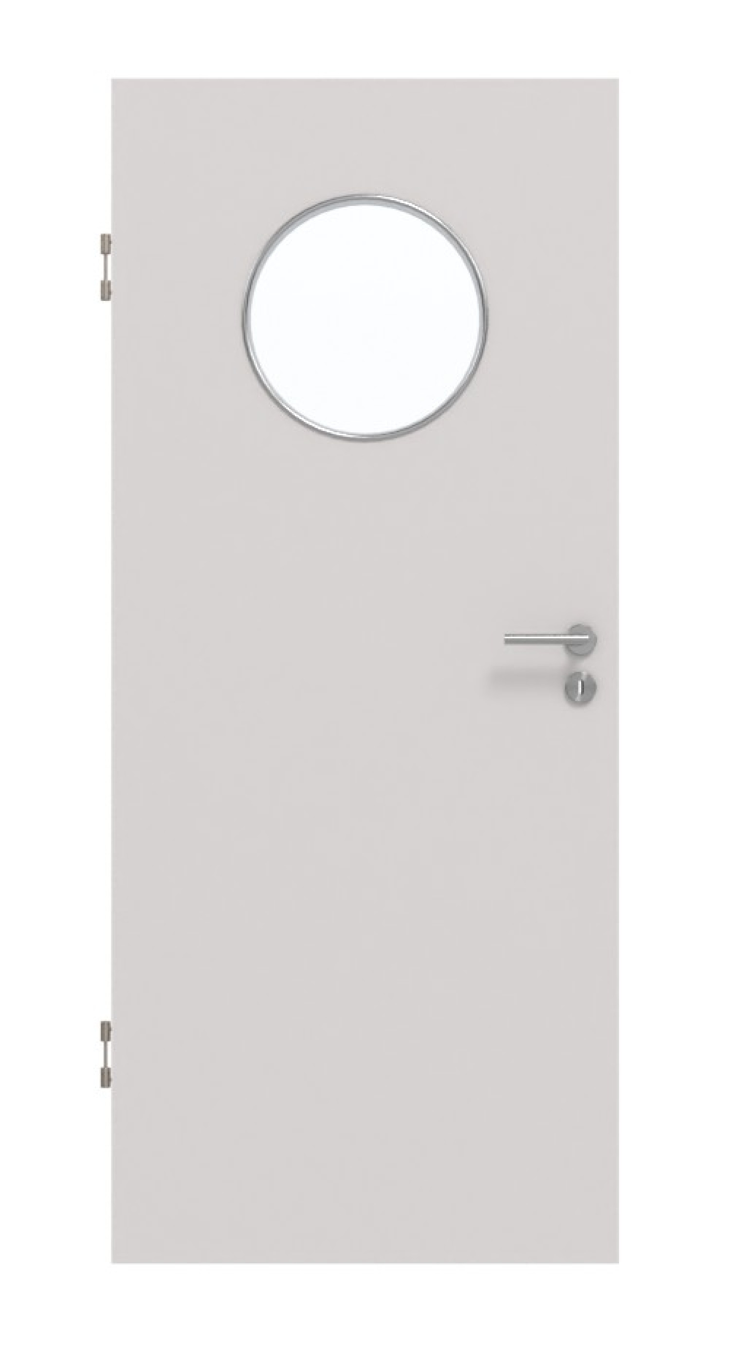 GARANT Schallschutztür U12188SD Lichtgrau GHK08 mit Lichtausschnitt LA-13