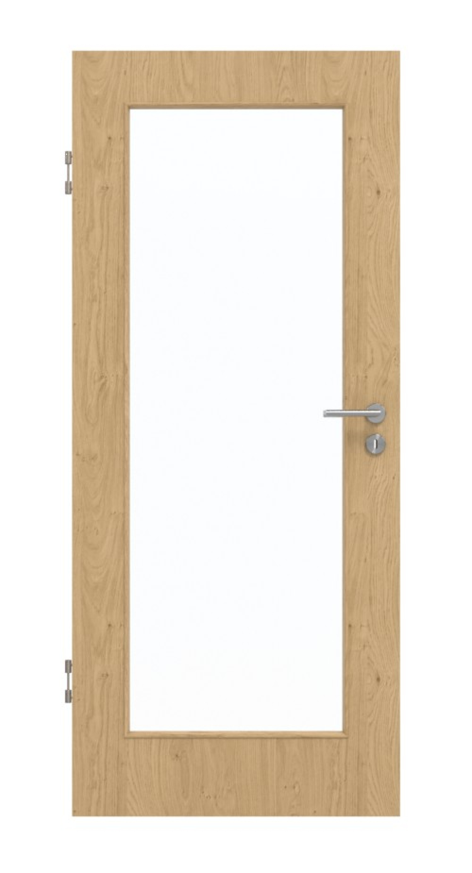 GARANT Schallschutztür Authentic Asteiche GCK08 mit Lichtausschnitt LA-2