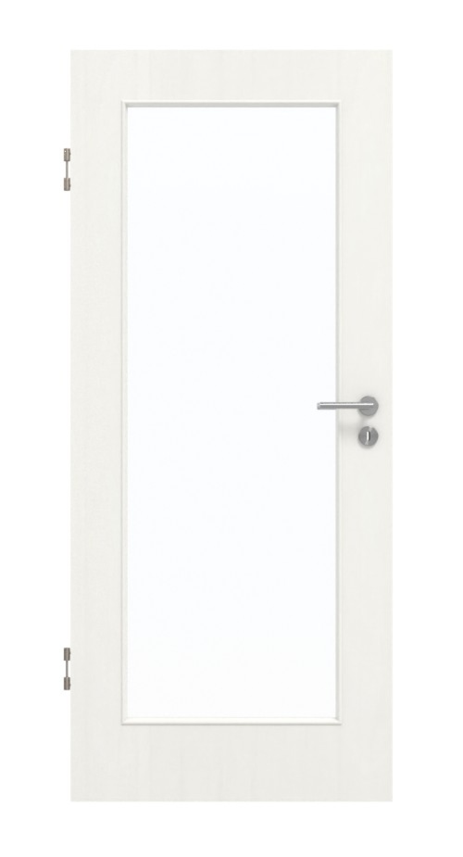 GARANT Schallschutztür Authentic Bianco CePaL mit Lichtausschnitt LA-2
