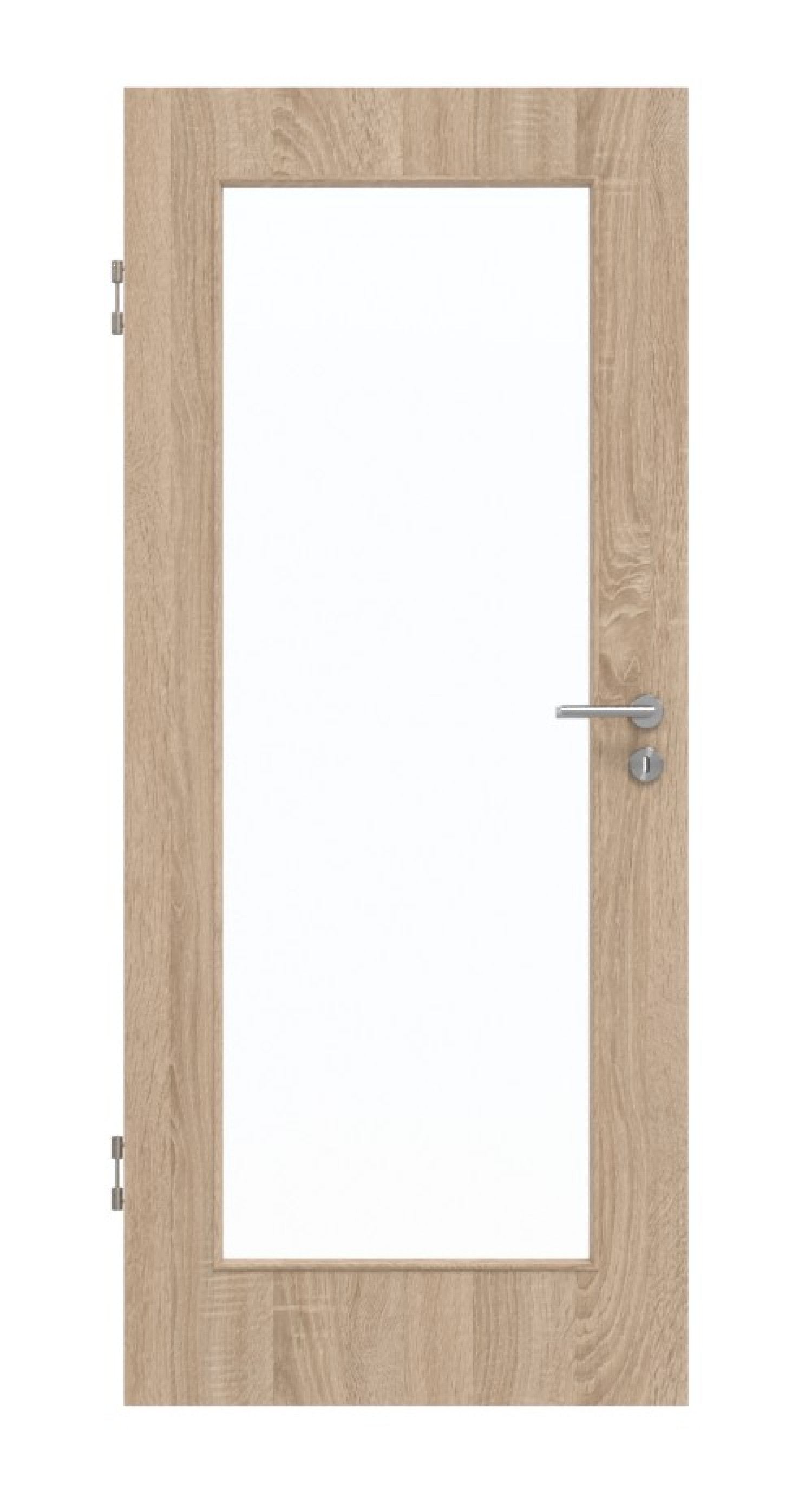 GARANT Schallschutztür Authentic Eiche GCK08 mit Lichtausschnitt LA-2