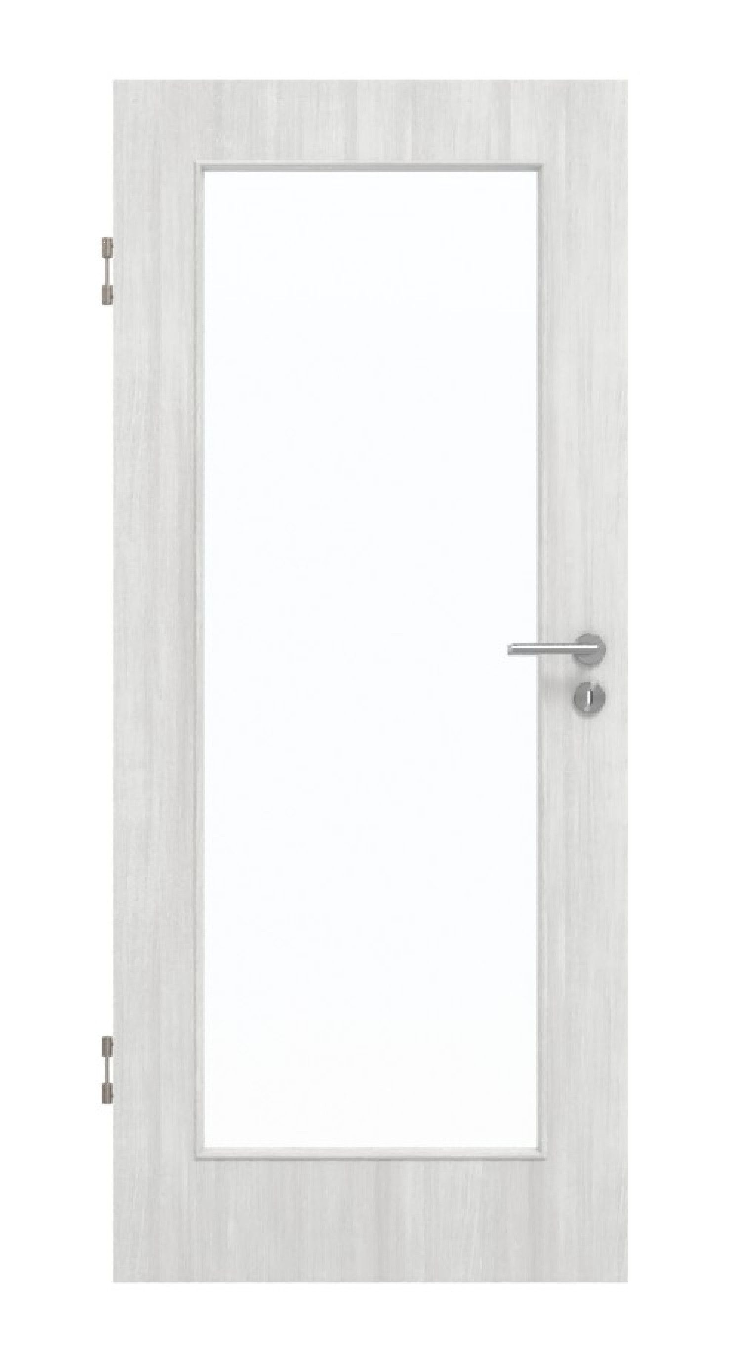 GARANT Schallschutztür Authentic Grigio CePaL mit Lichtausschnitt LA-2