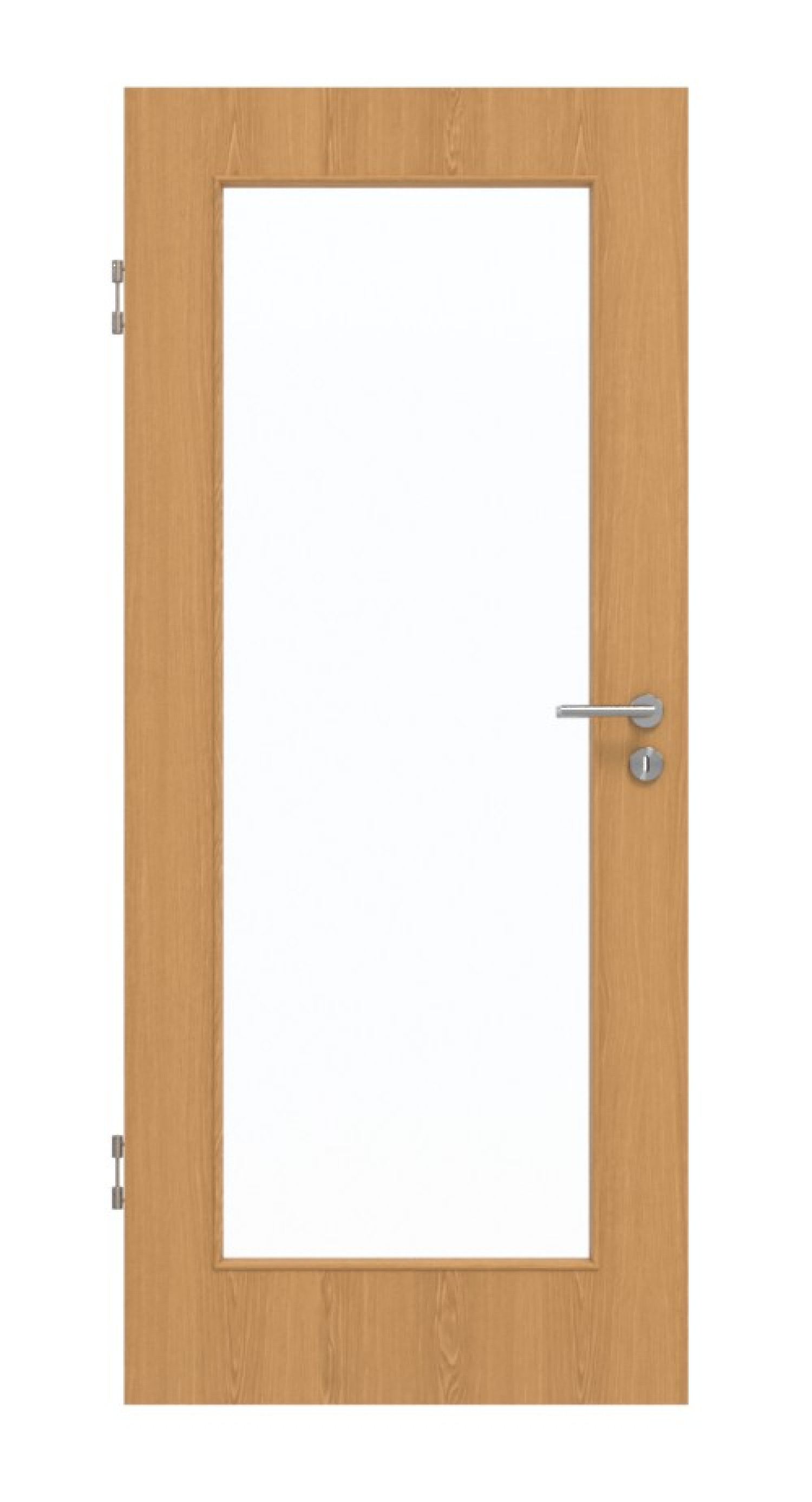 GARANT Schallschutztür Eiche Premium GCK08 mit Lichtausschnitt LA-2