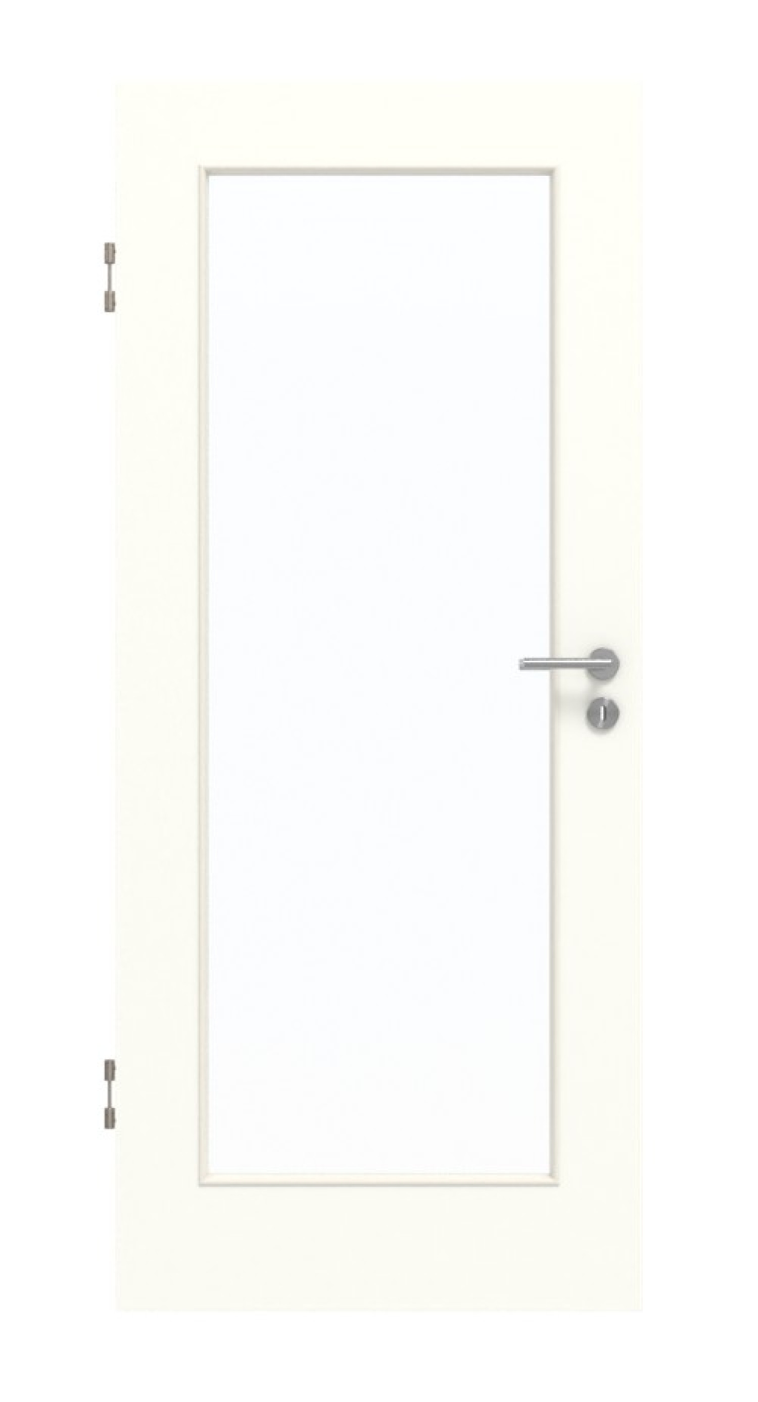 GARANT Schallschutztür U11026SD Kristallweiß GHK08 mit Lichtausschnitt LA-2