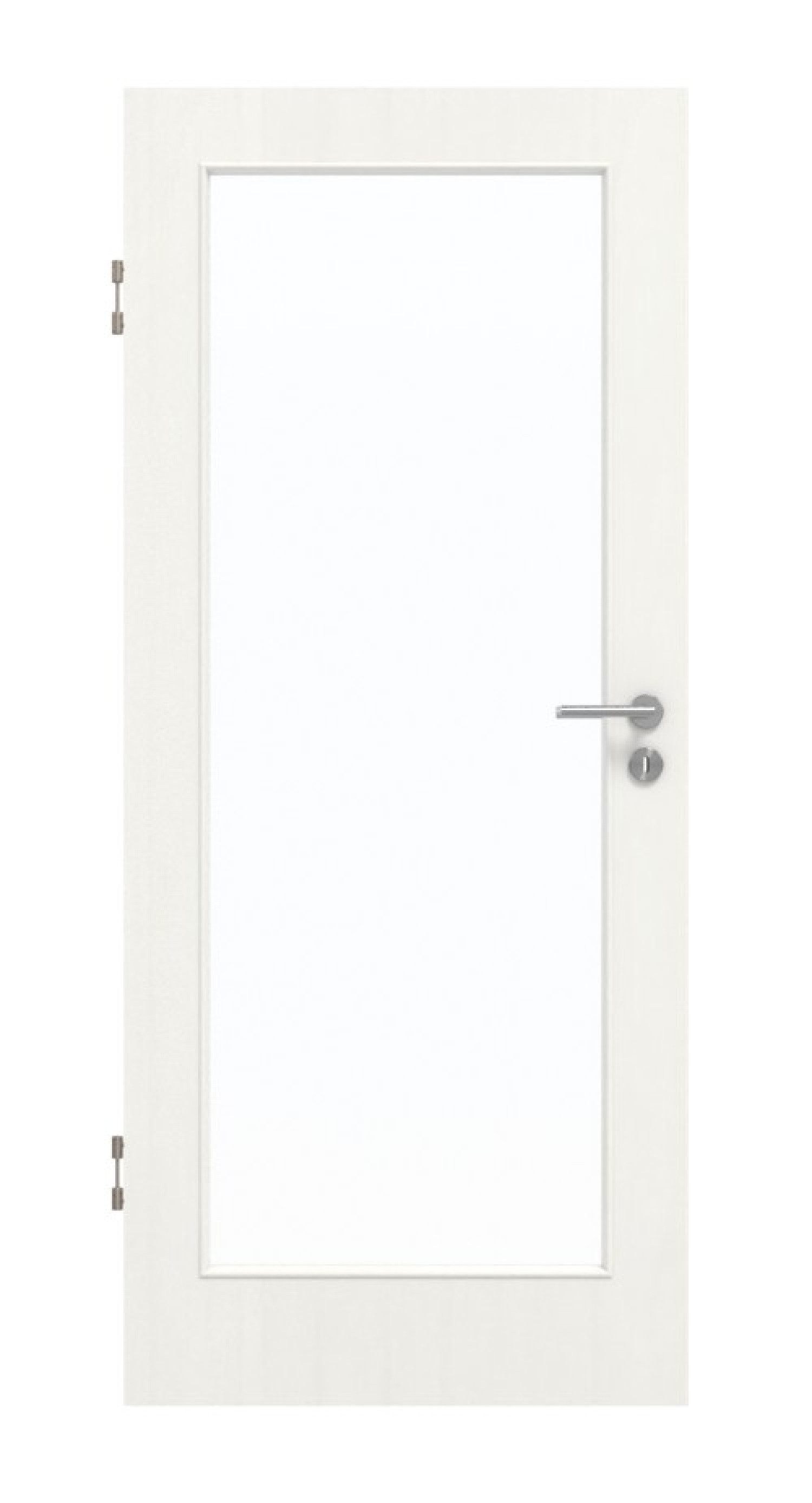 GARANT Schallschutztür Authentic Bianco CePaL mit Lichtausschnitt LA-3