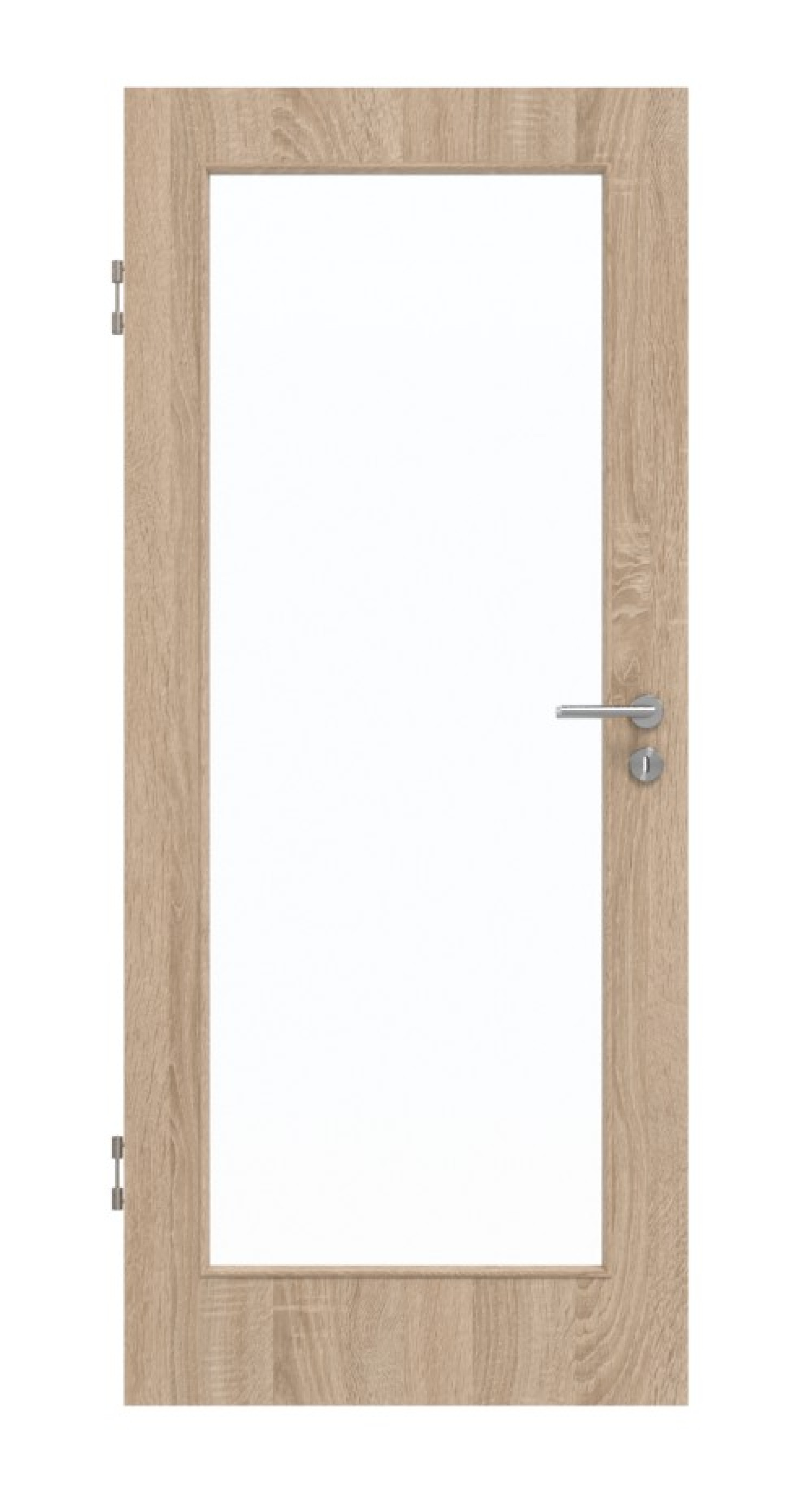 GARANT Schallschutztür Authentic Eiche GCK08 mit Lichtausschnitt LA-3
