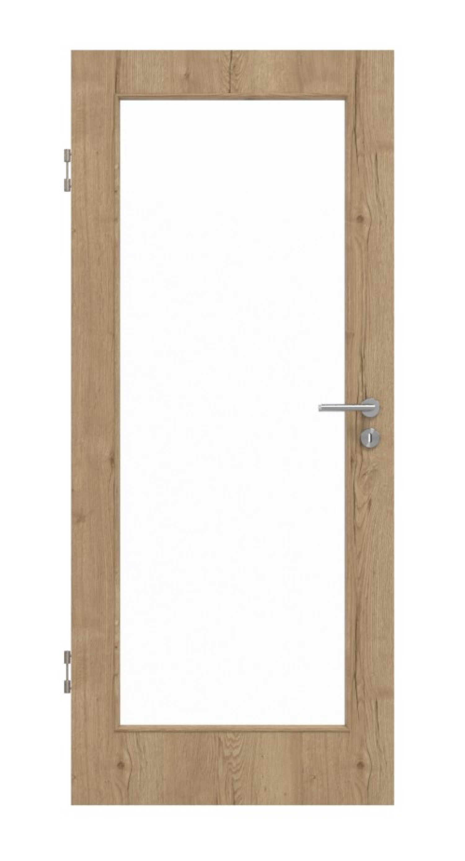 GARANT Schallschutztür Authentic Risseiche GCK08 mit Lichtausschnitt LA-3