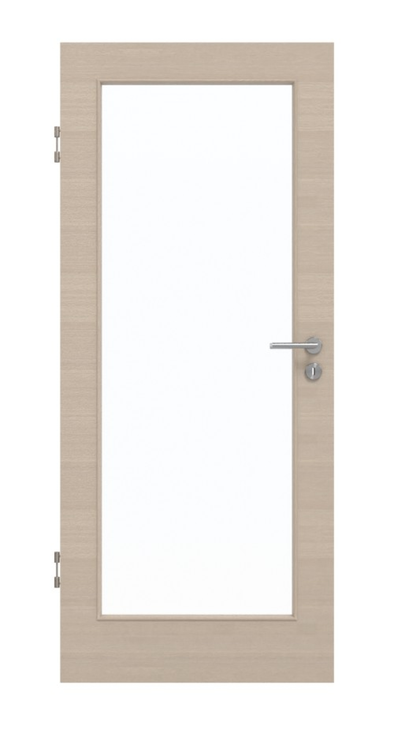 GARANT Schallschutztür Quer Authentic Akazie GCK08 mit Lichtausschnitt LA-3