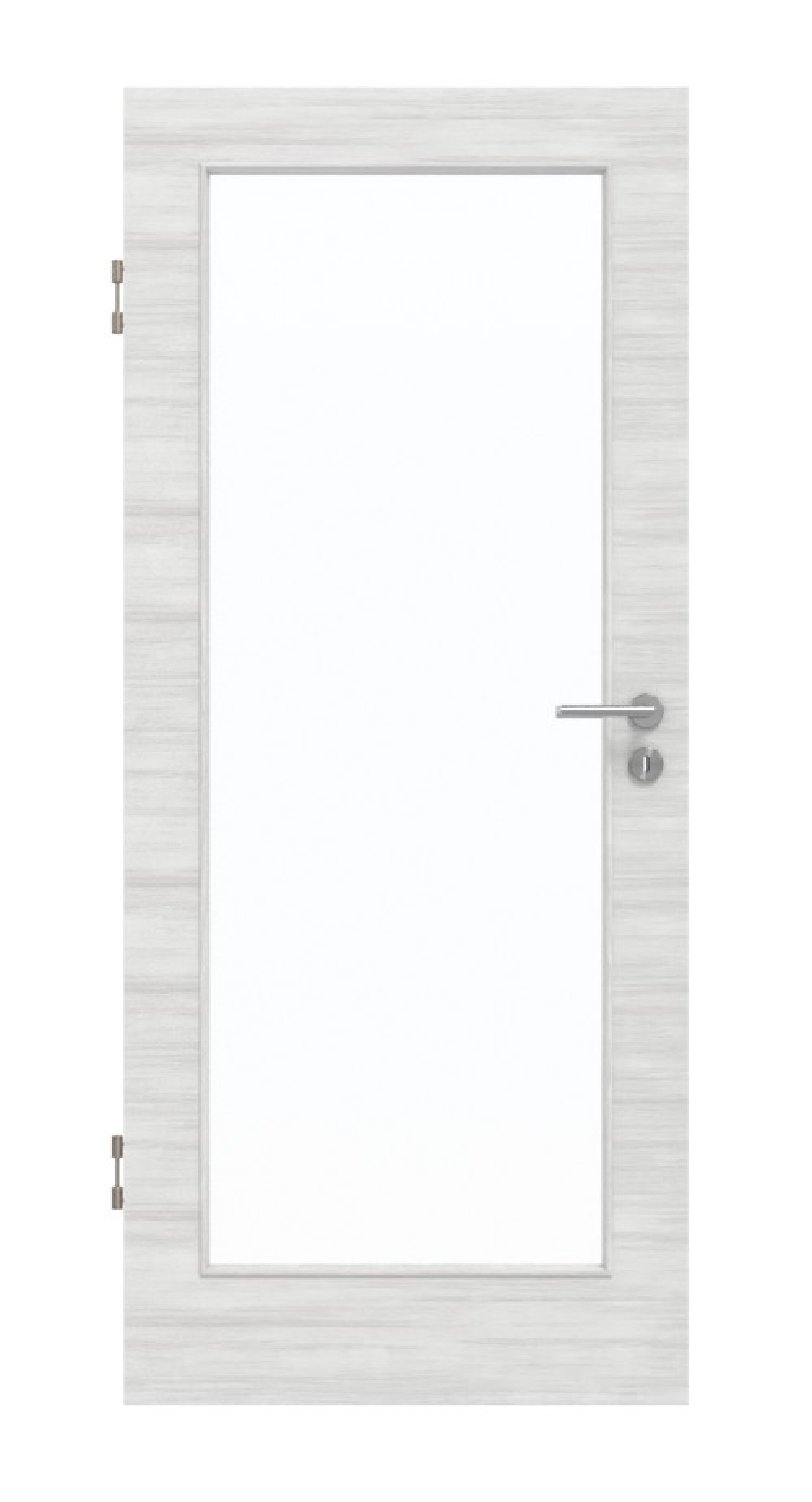 GARANT Schallschutztür Quer Authentic Grigio GCK08 mit Lichtausschnitt LA-3